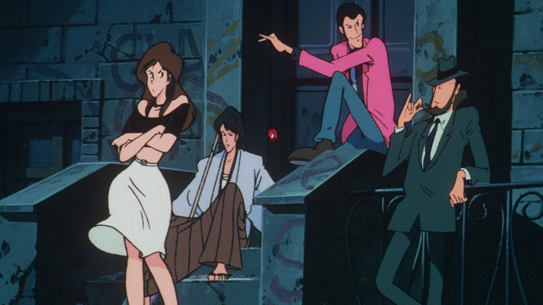 Lupin the Third: The Legend of the Gold of Babylon Background