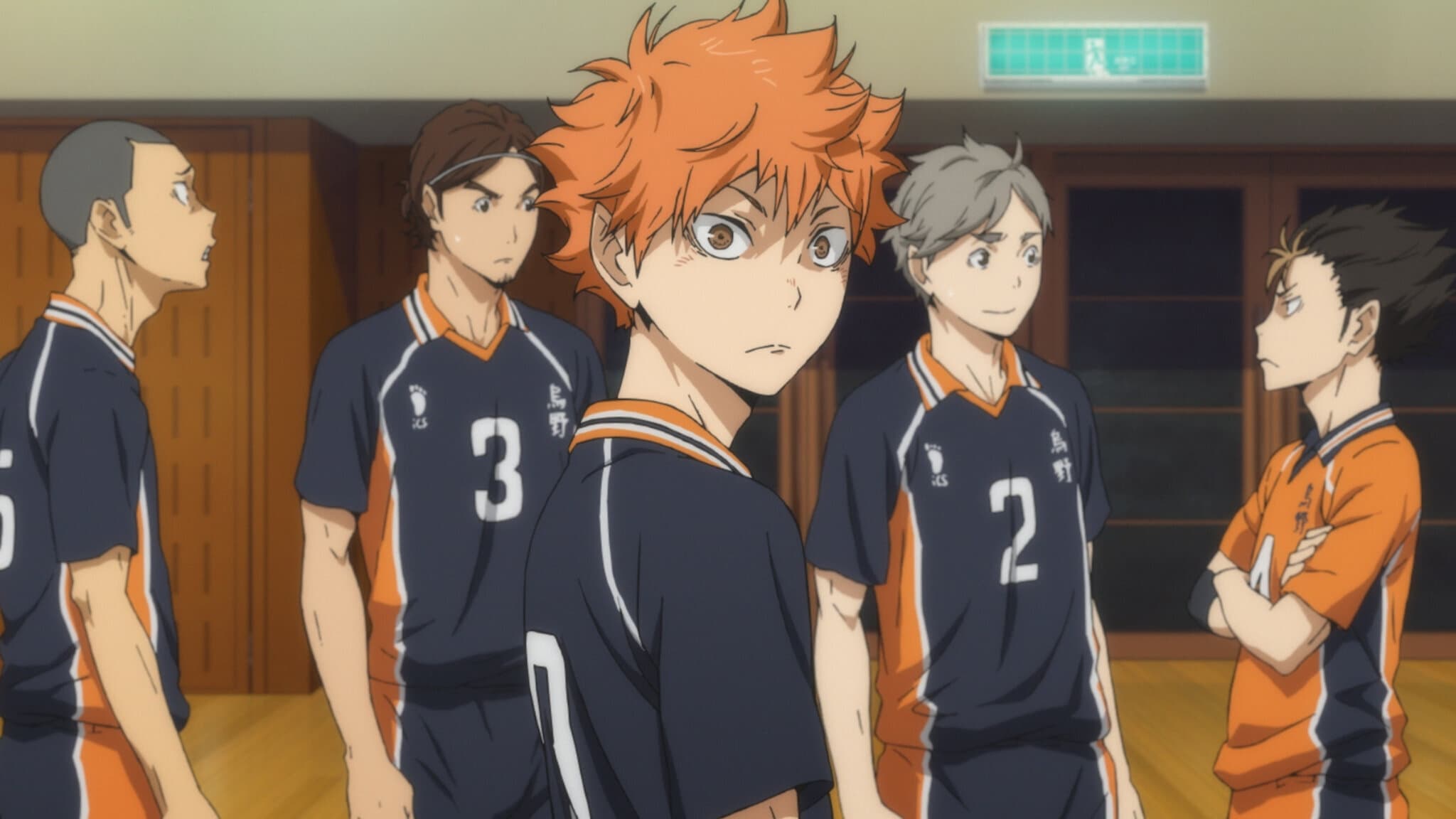 Haikyu!! The Movie: Battle of Concepts Background