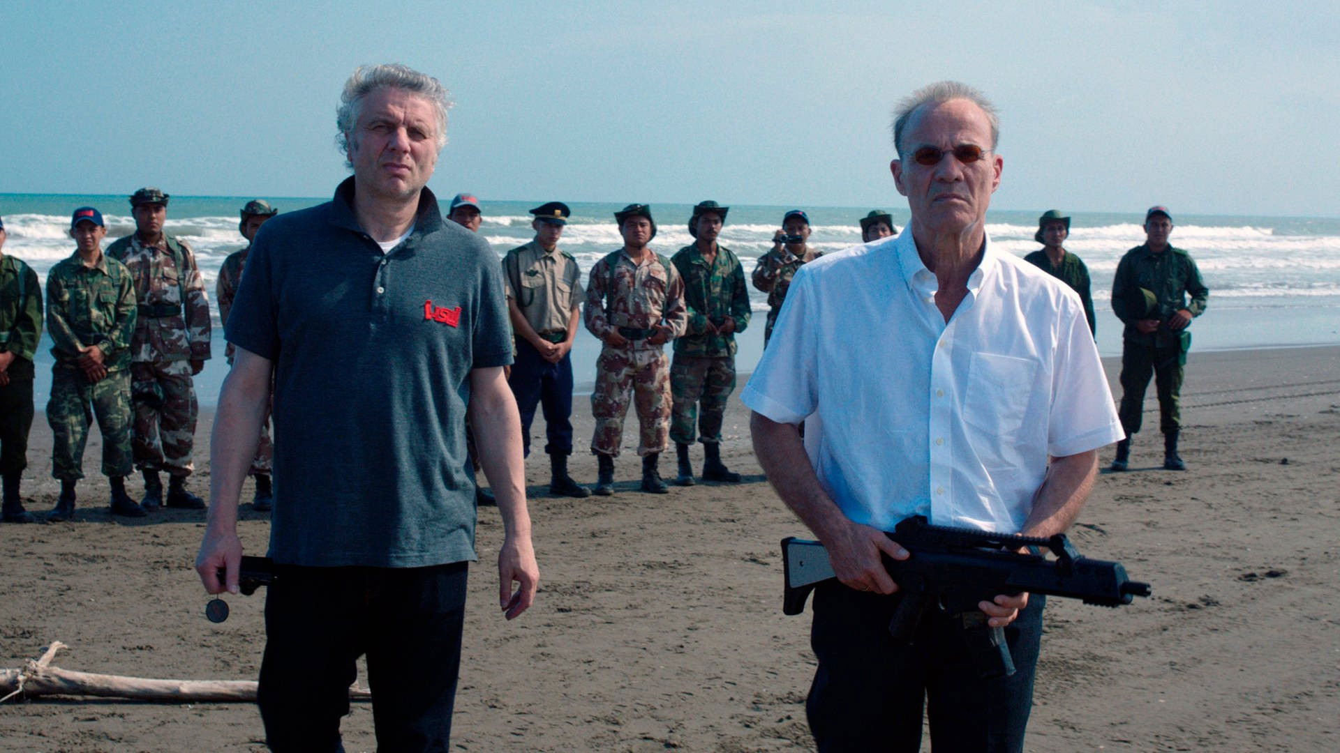 Meister des Todes 2 Background