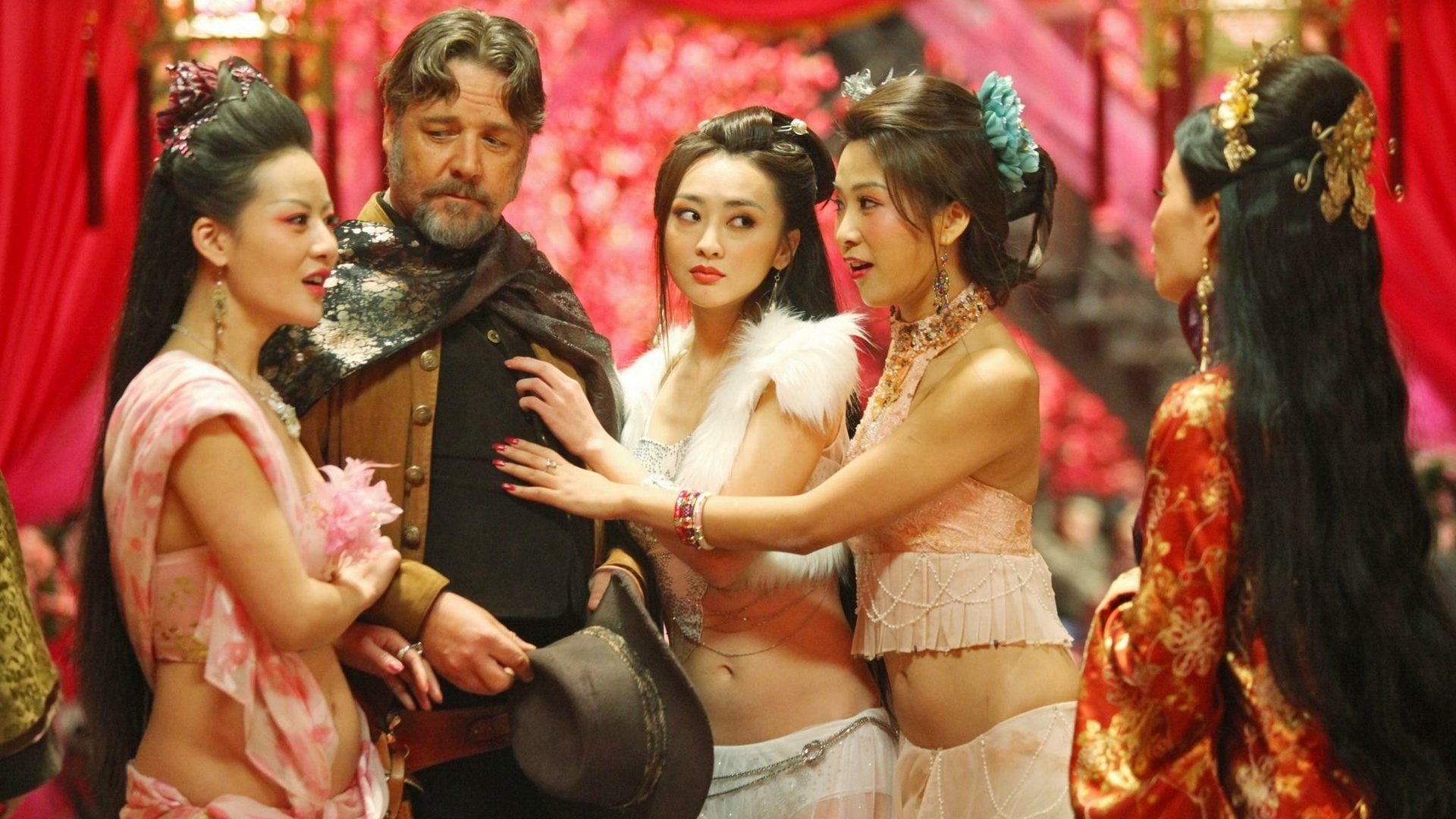 The Man with the Iron Fists Background