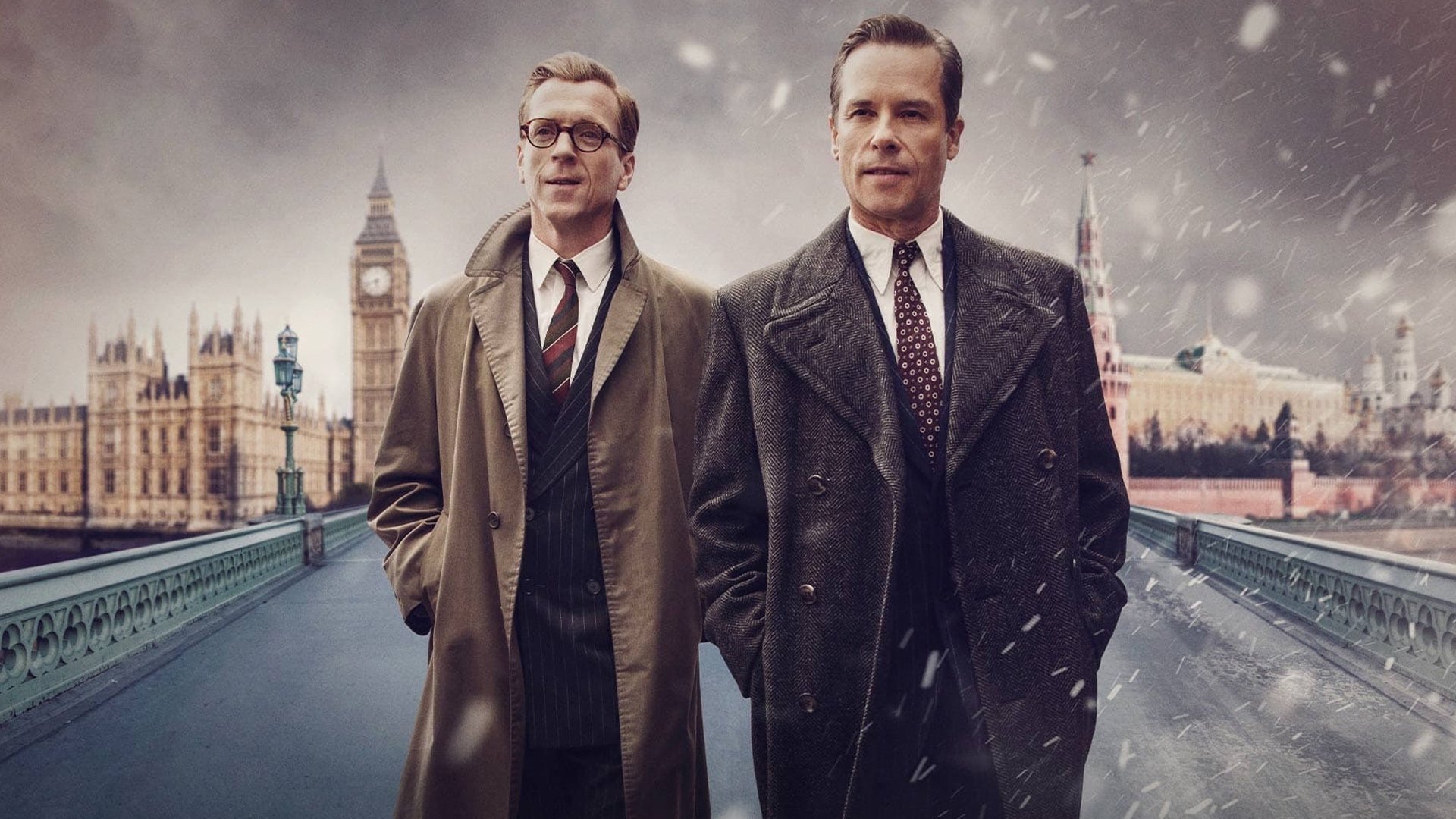 A Spy Among Friends Background