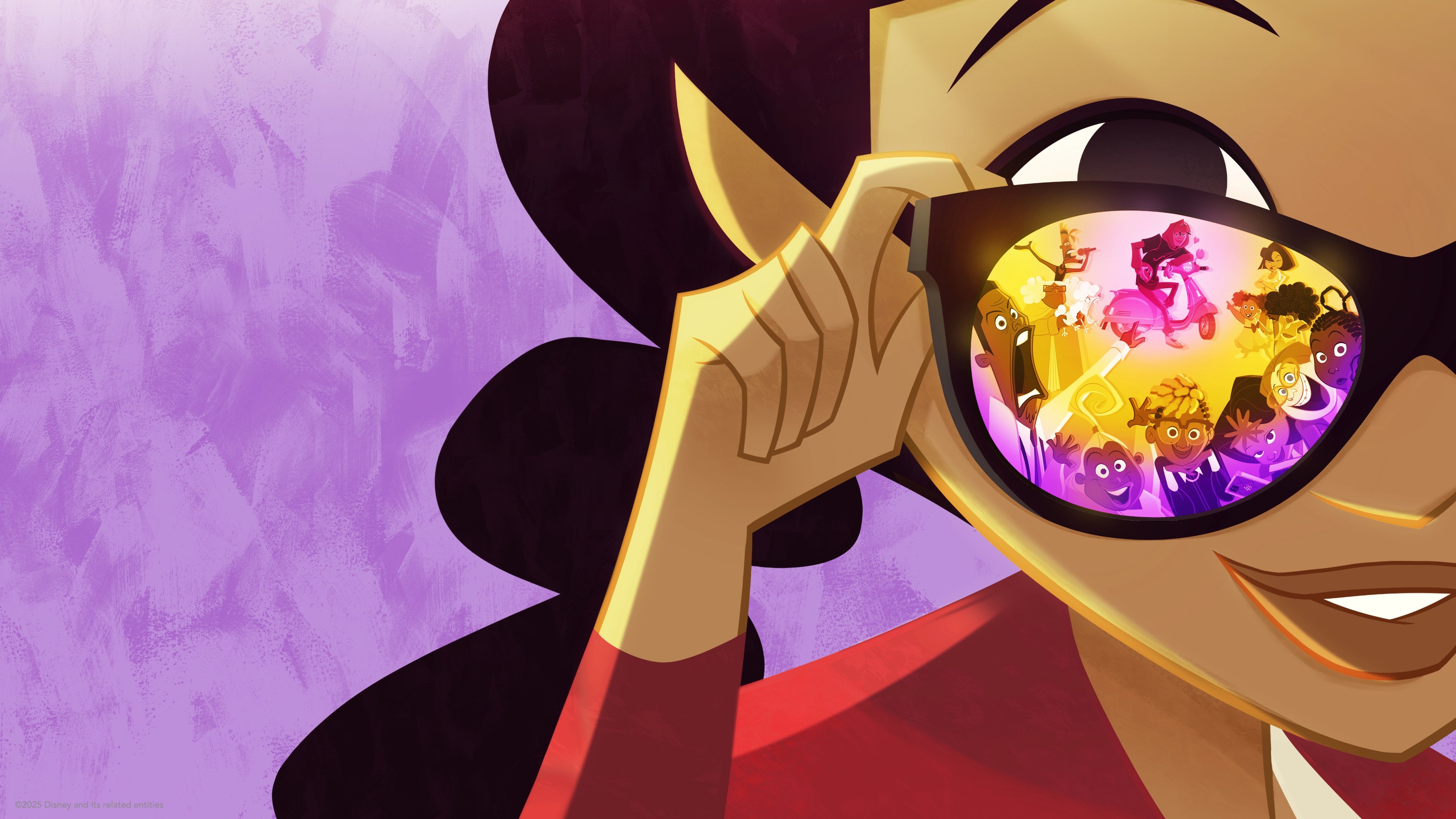 The Proud Family: Louder and Prouder Background