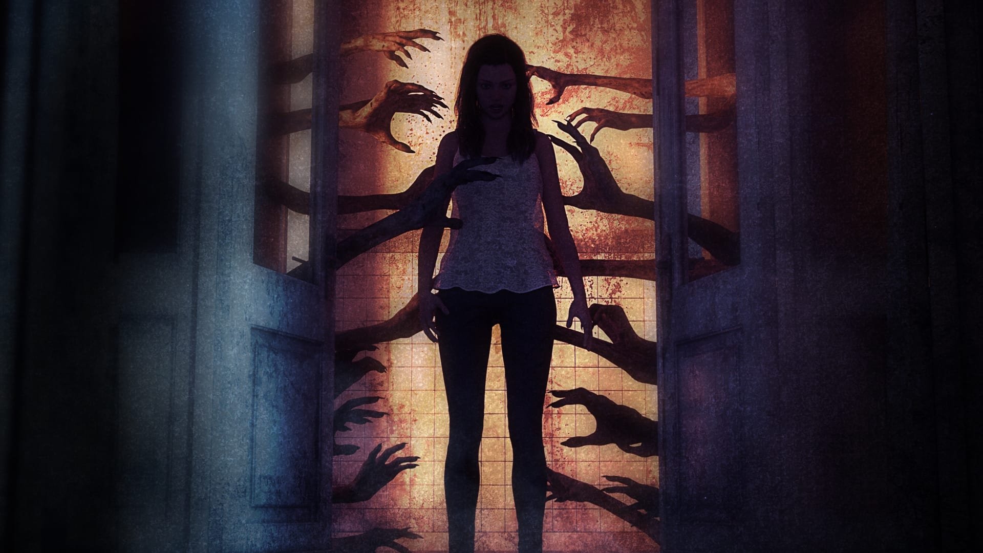 Most Terrifying Places Background