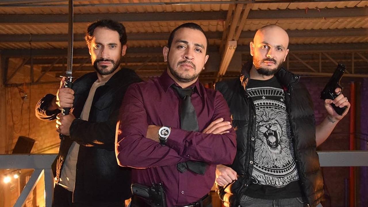 Pistolas de juguete Background