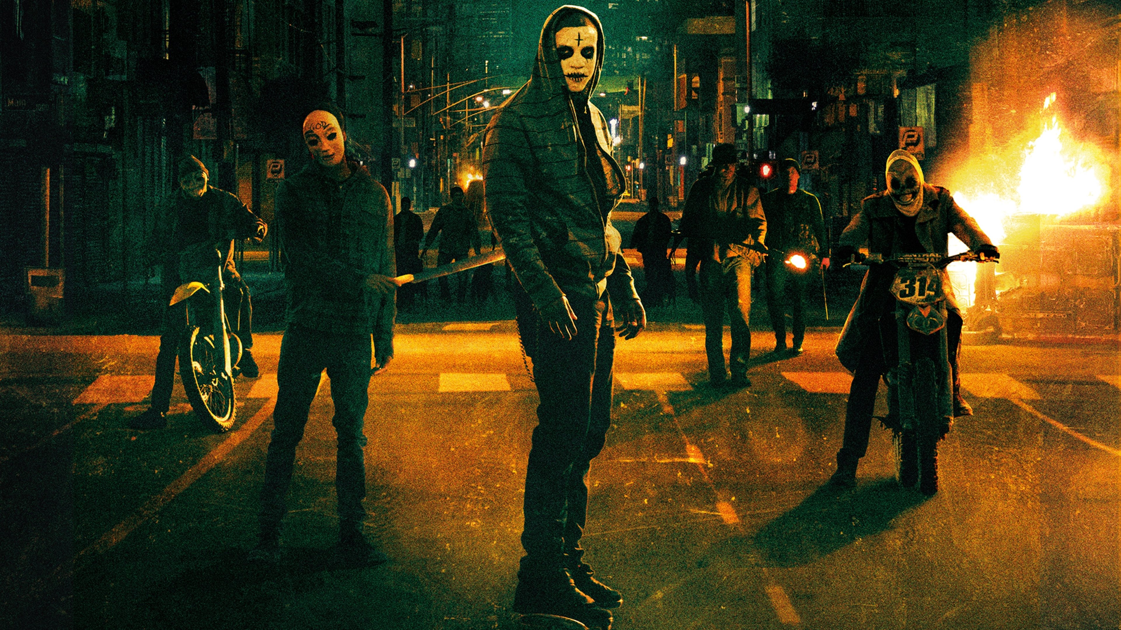 The Purge: Anarchy Background