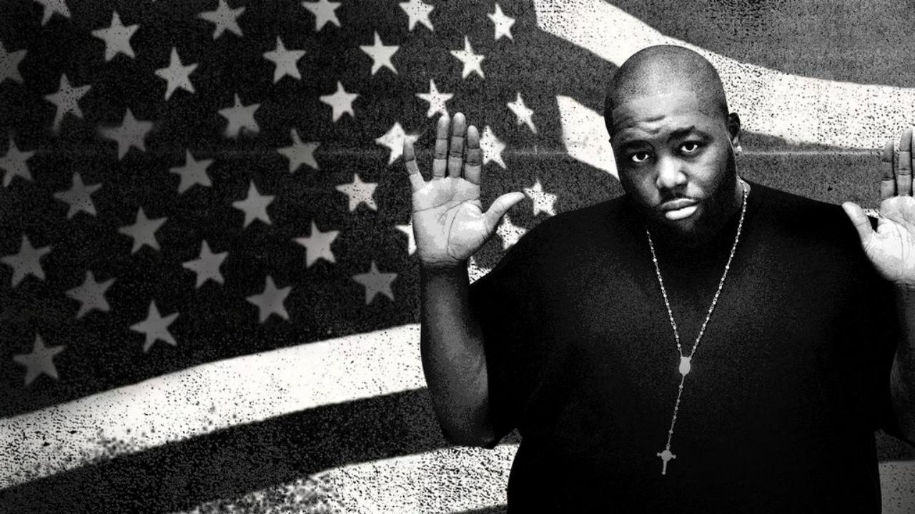 Trigger Warning with Killer Mike Background