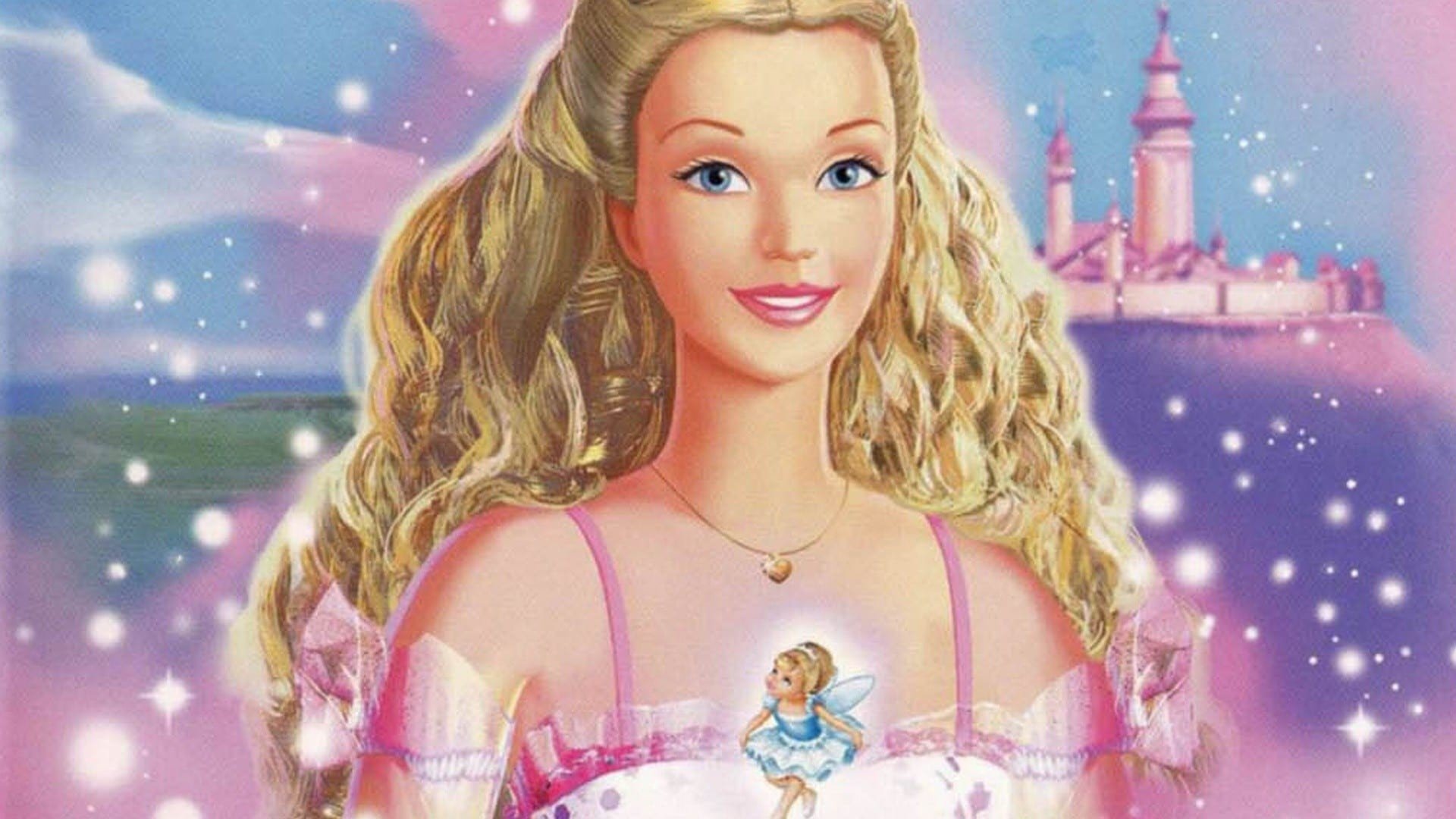 Barbie in the Nutcracker Background