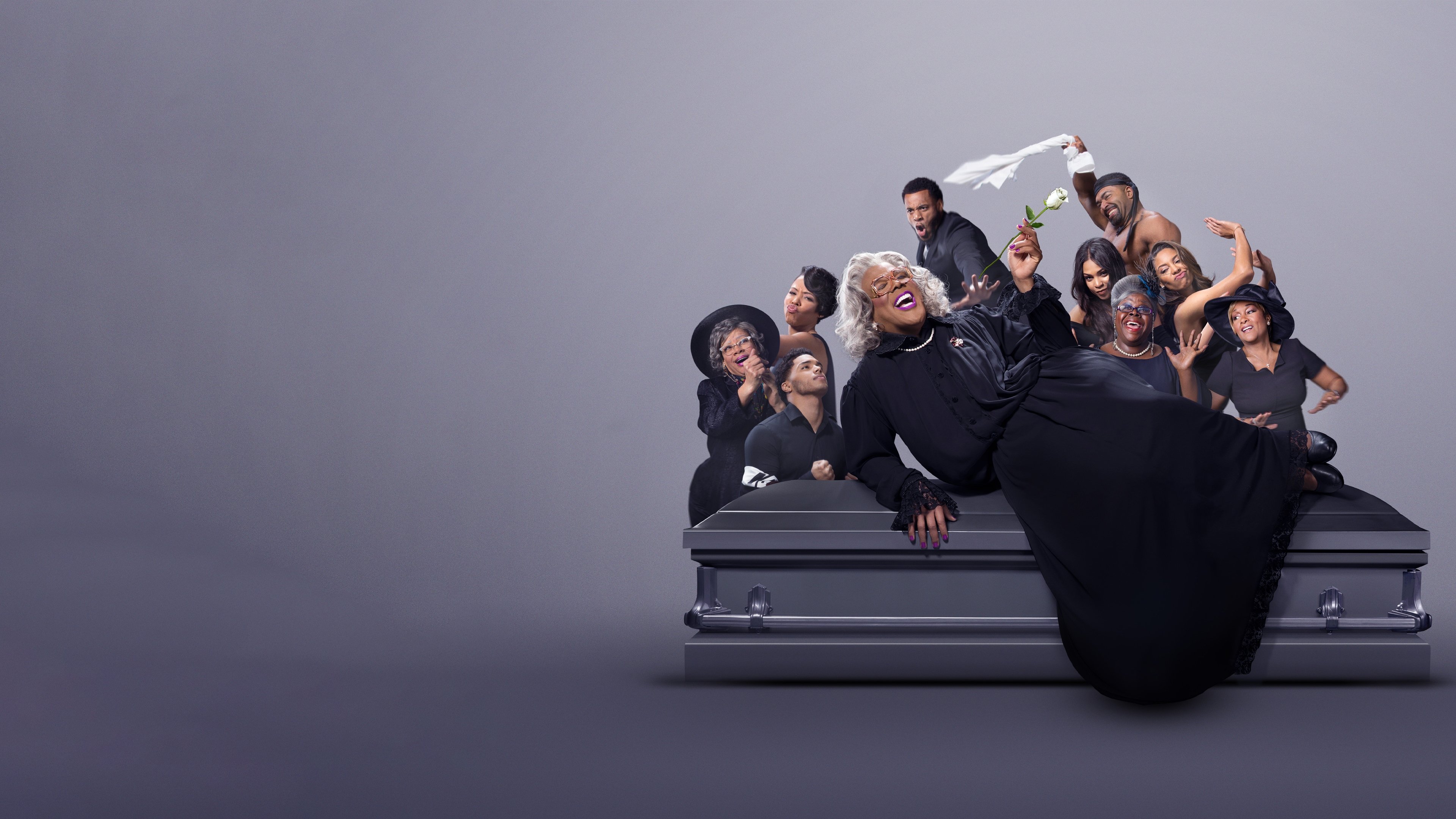 A Madea Family Funeral Background