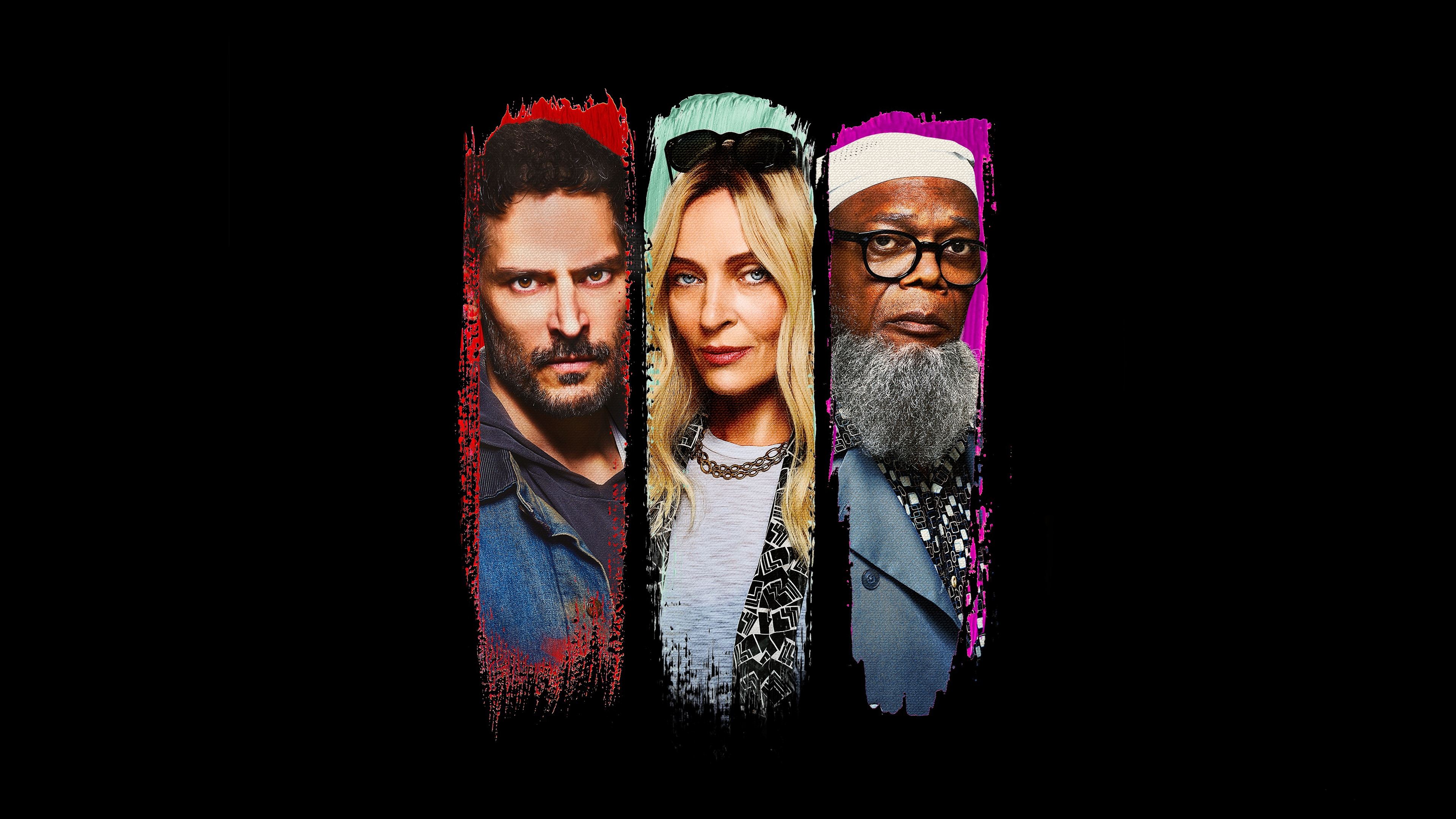 The Kill Room Background