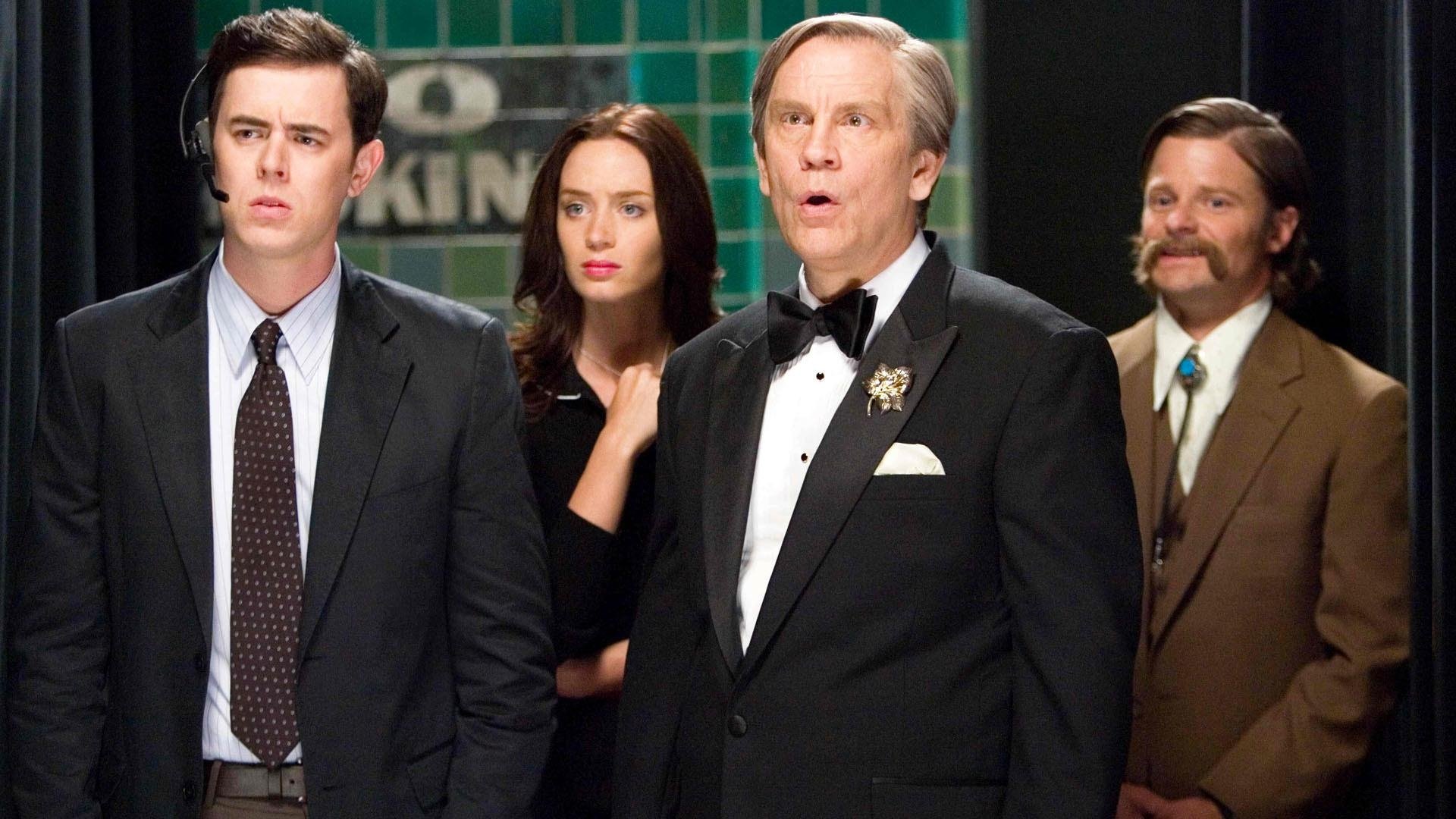 The Great Buck Howard Background