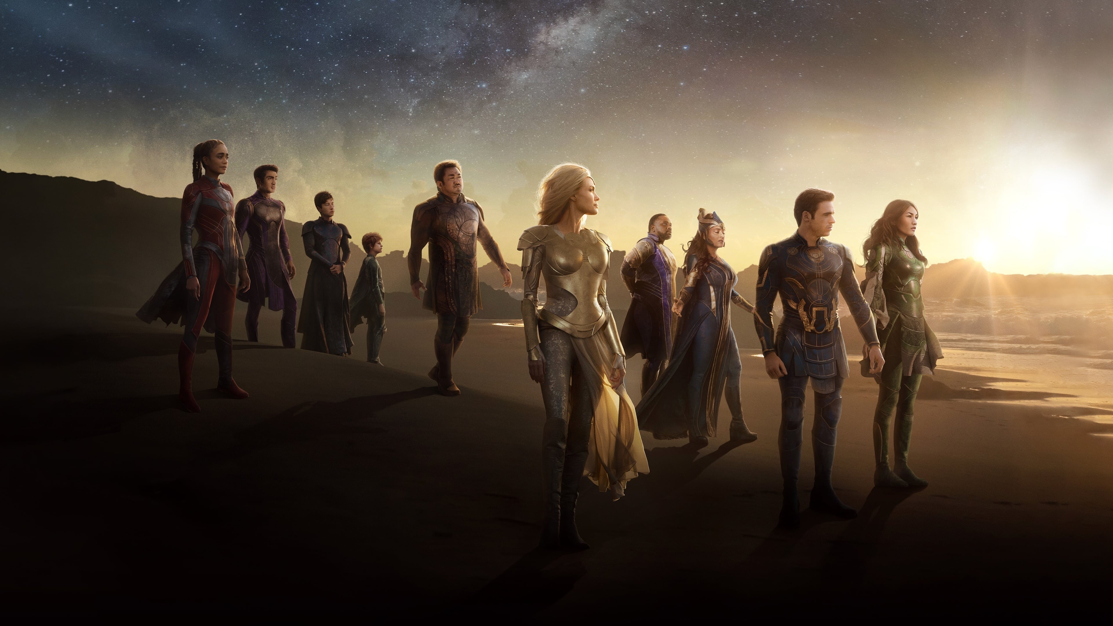 Eternals Background