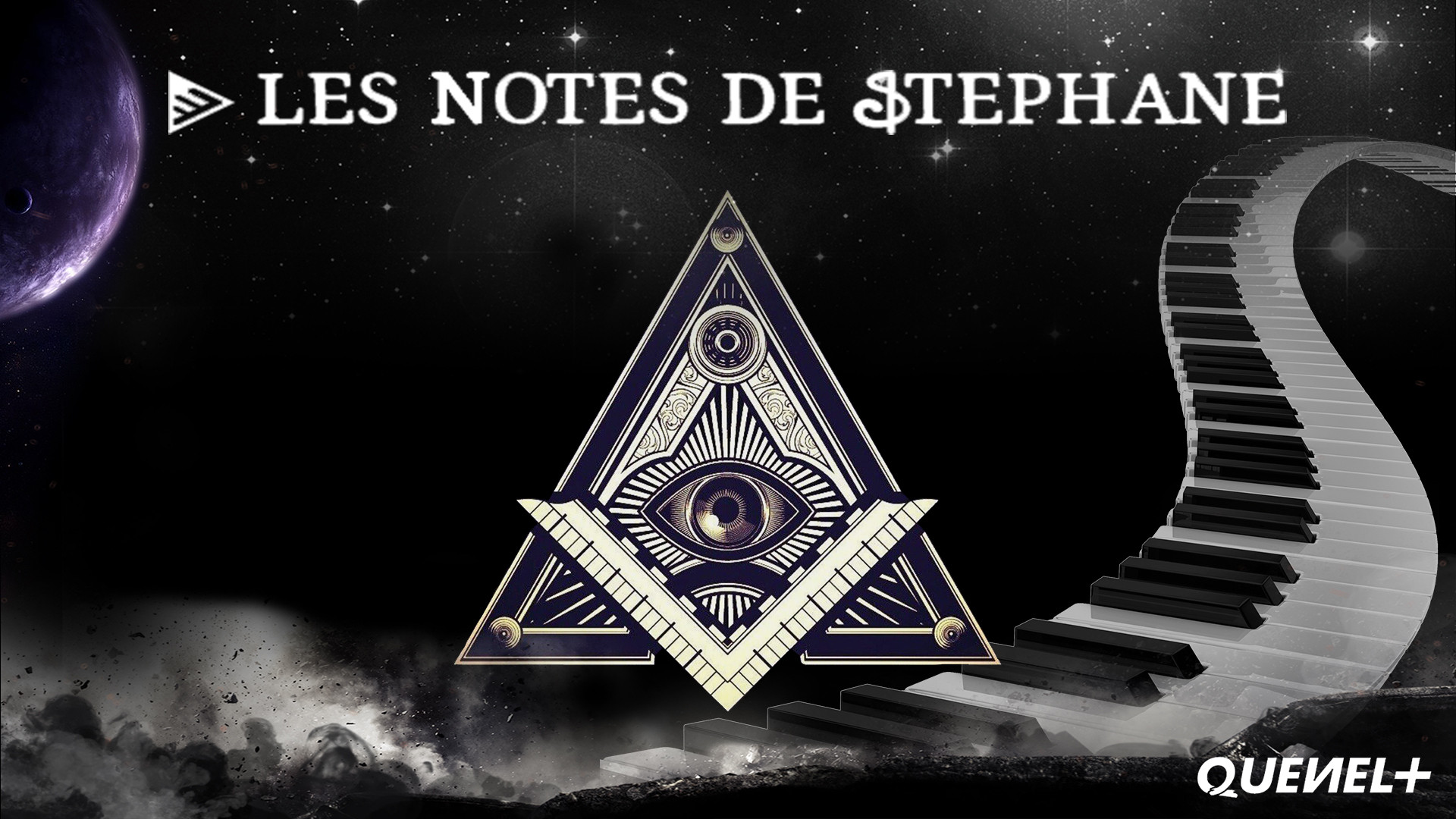 Les Notes de Stéphane Background