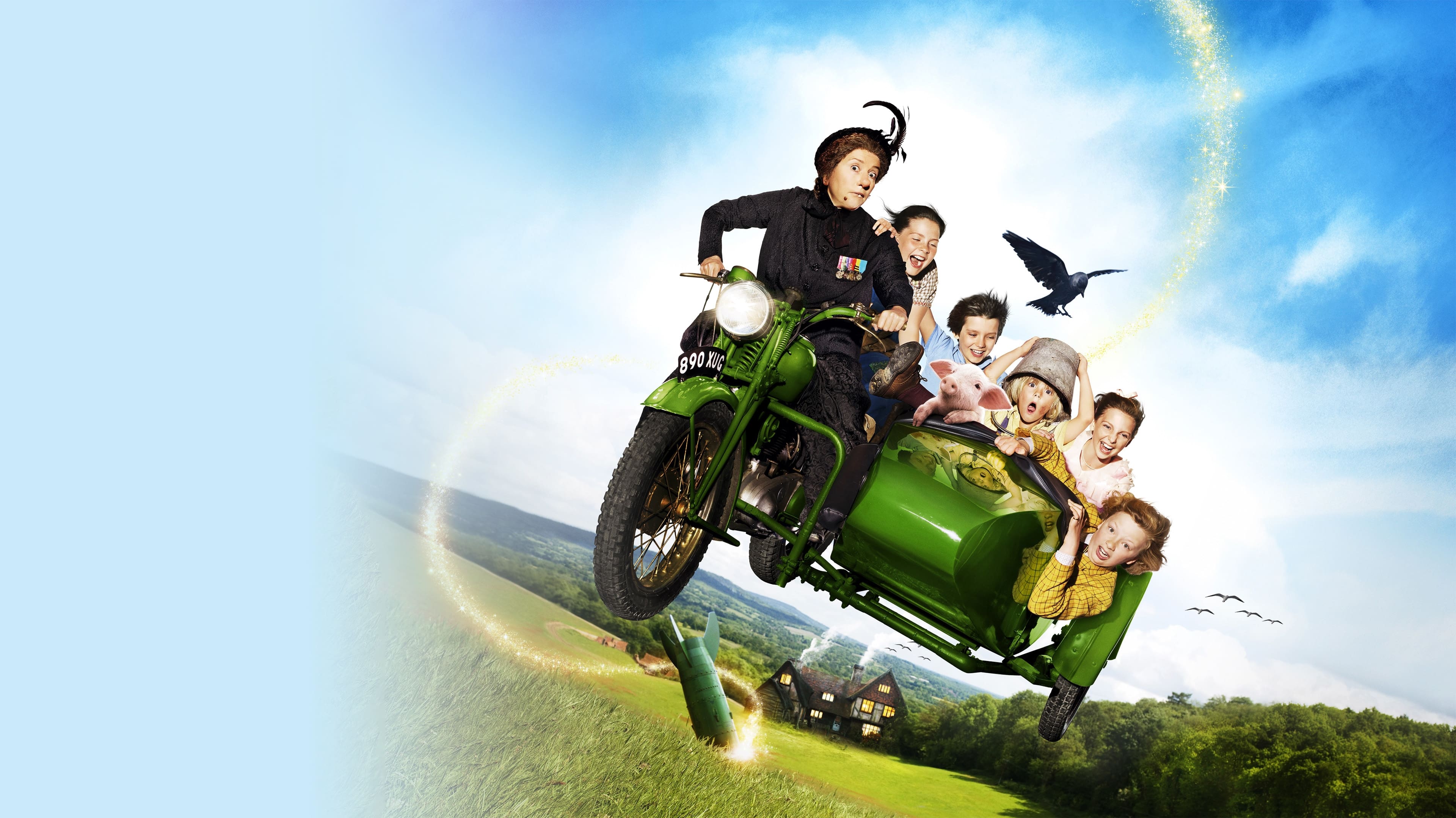 Nanny McPhee and the Big Bang Background