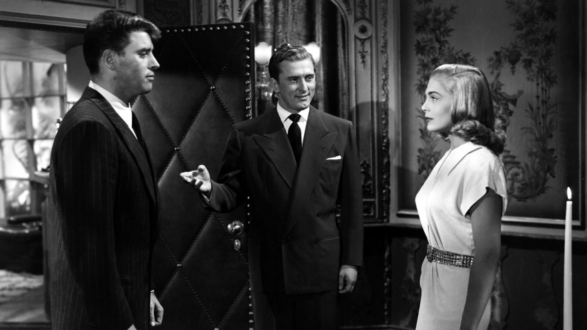 I Walk Alone Background