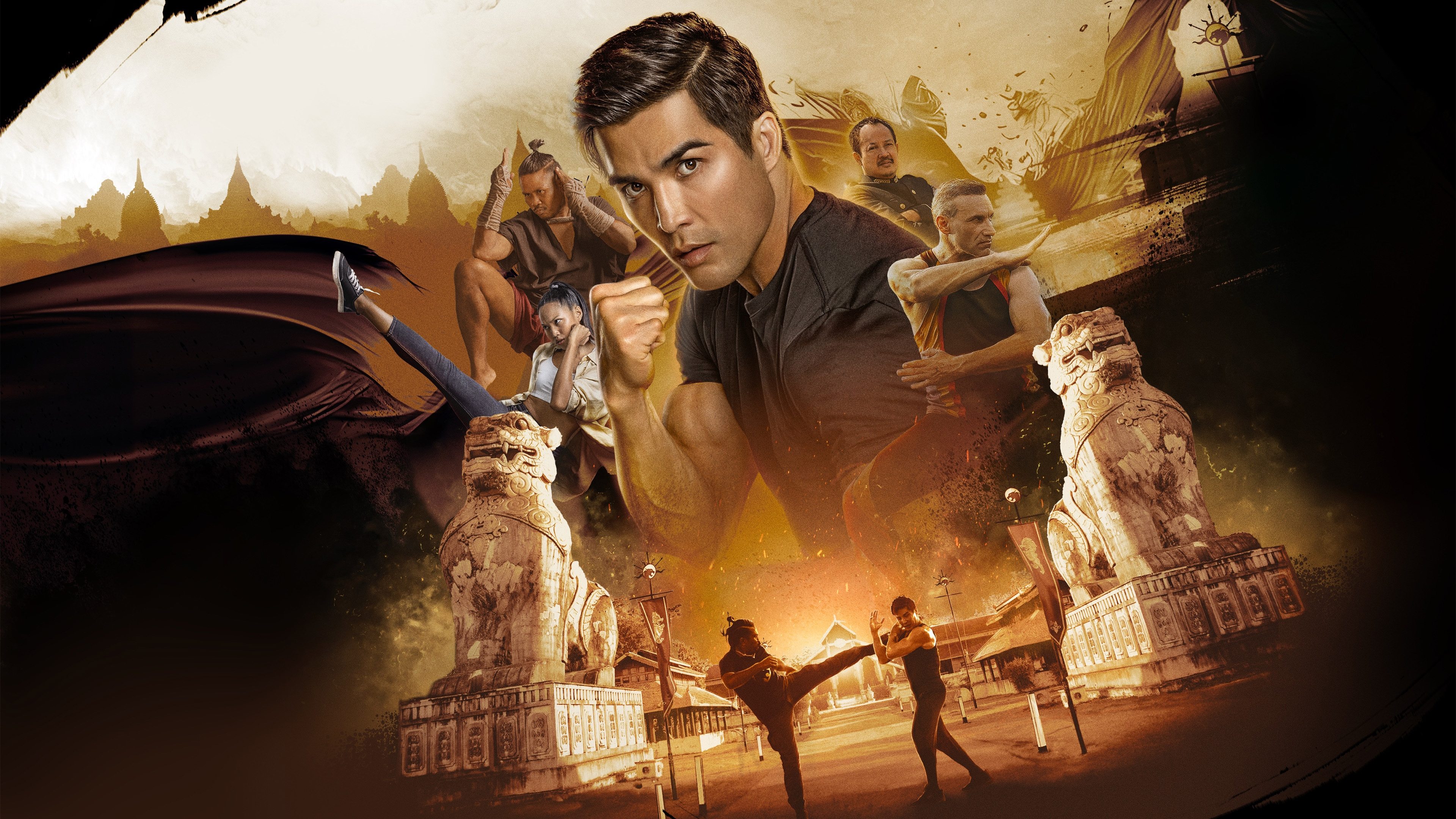 Art of Eight Limbs Background