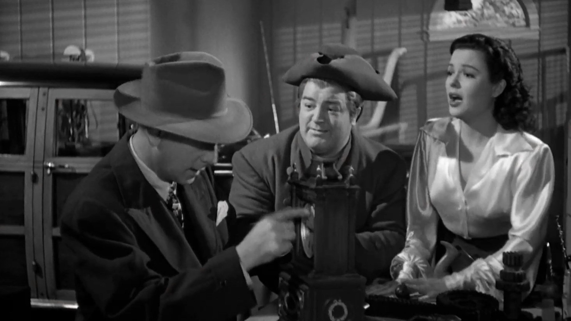 The Time of Their Lives Background