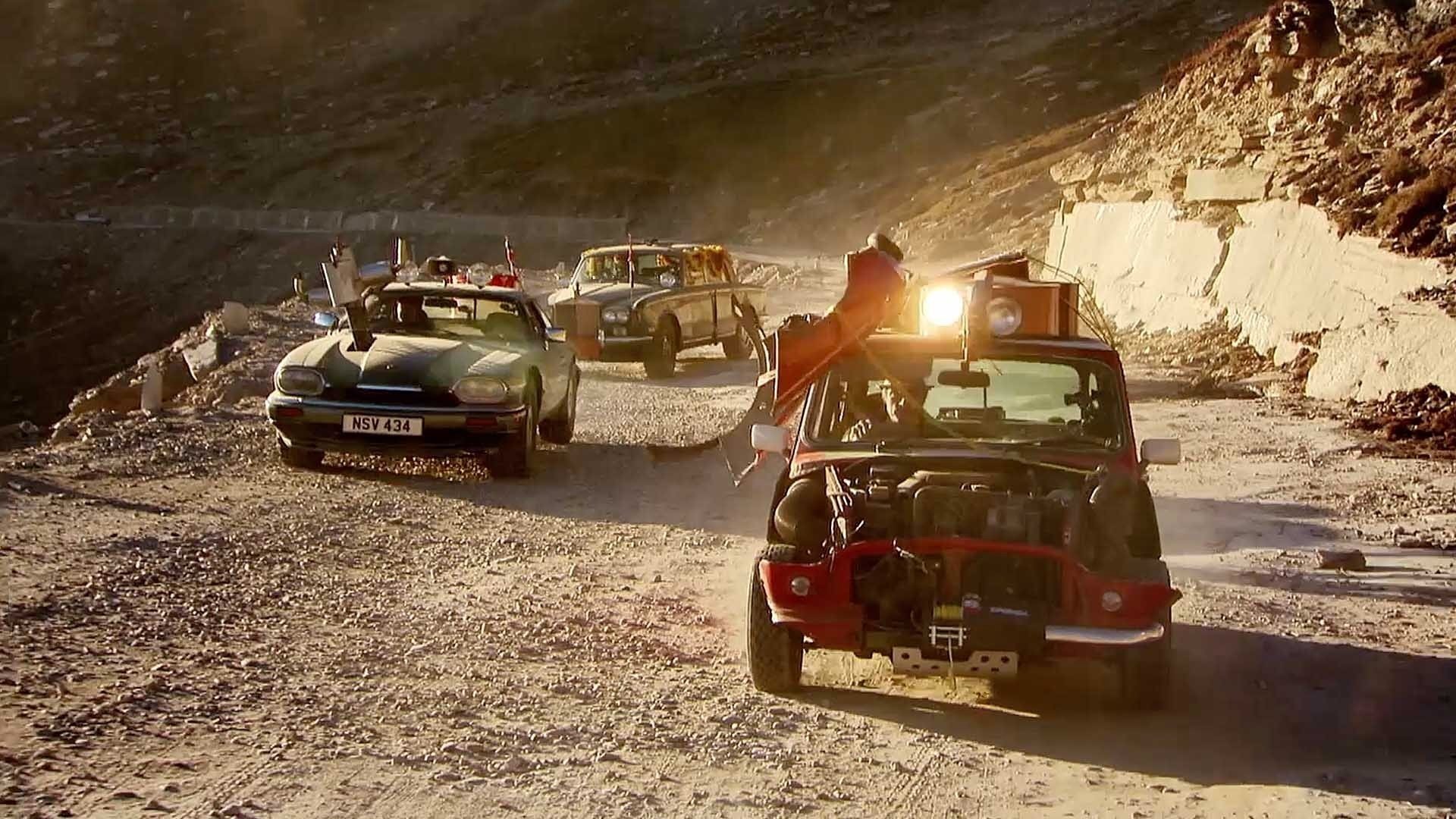 Top Gear: The Great Adventure 5 Background