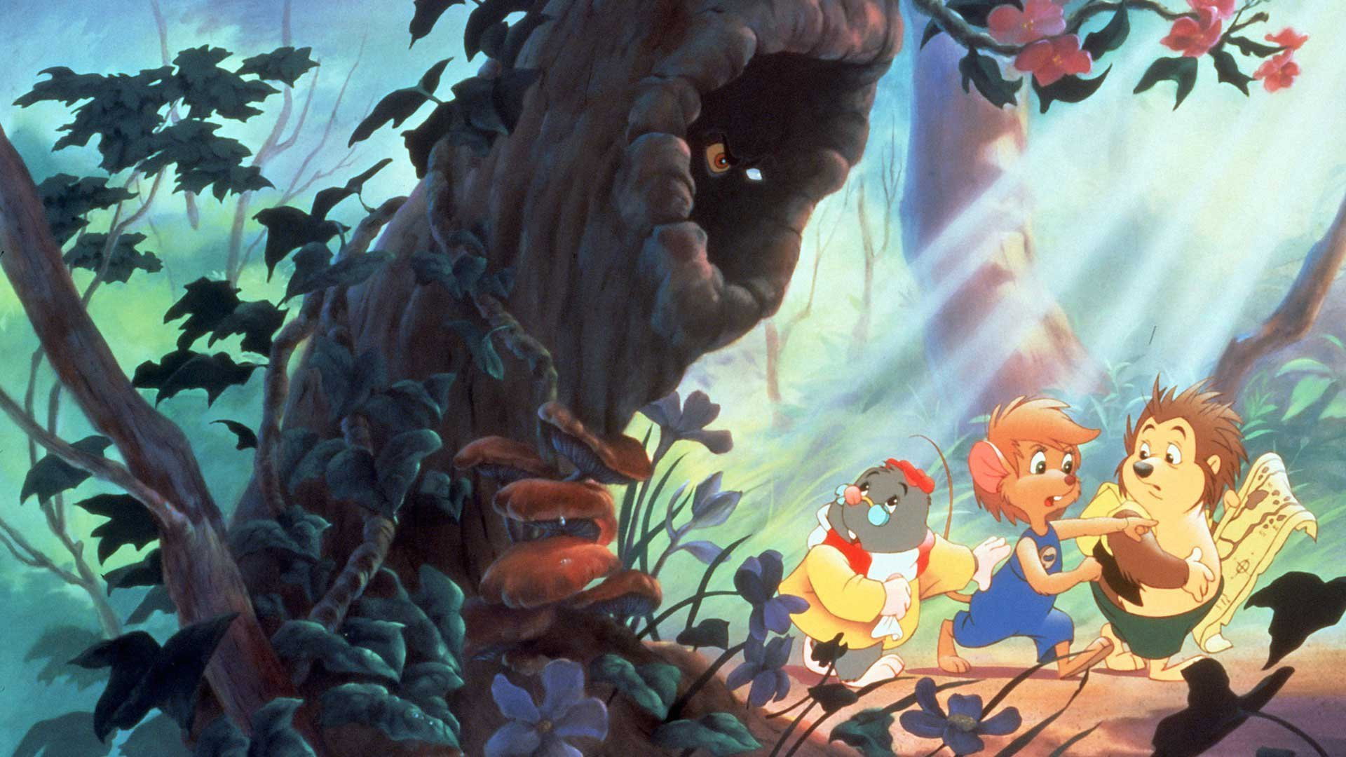 Once Upon a Forest Background