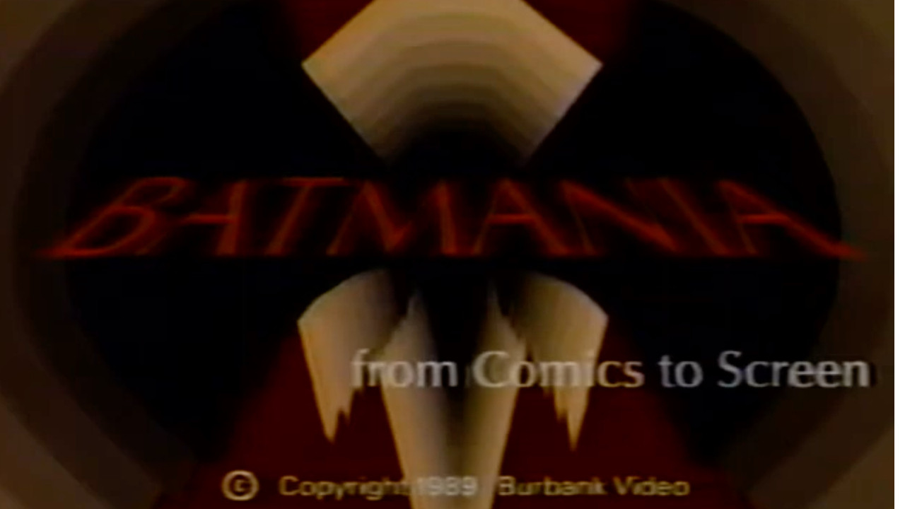 Batmania: From Comics to Screen Background