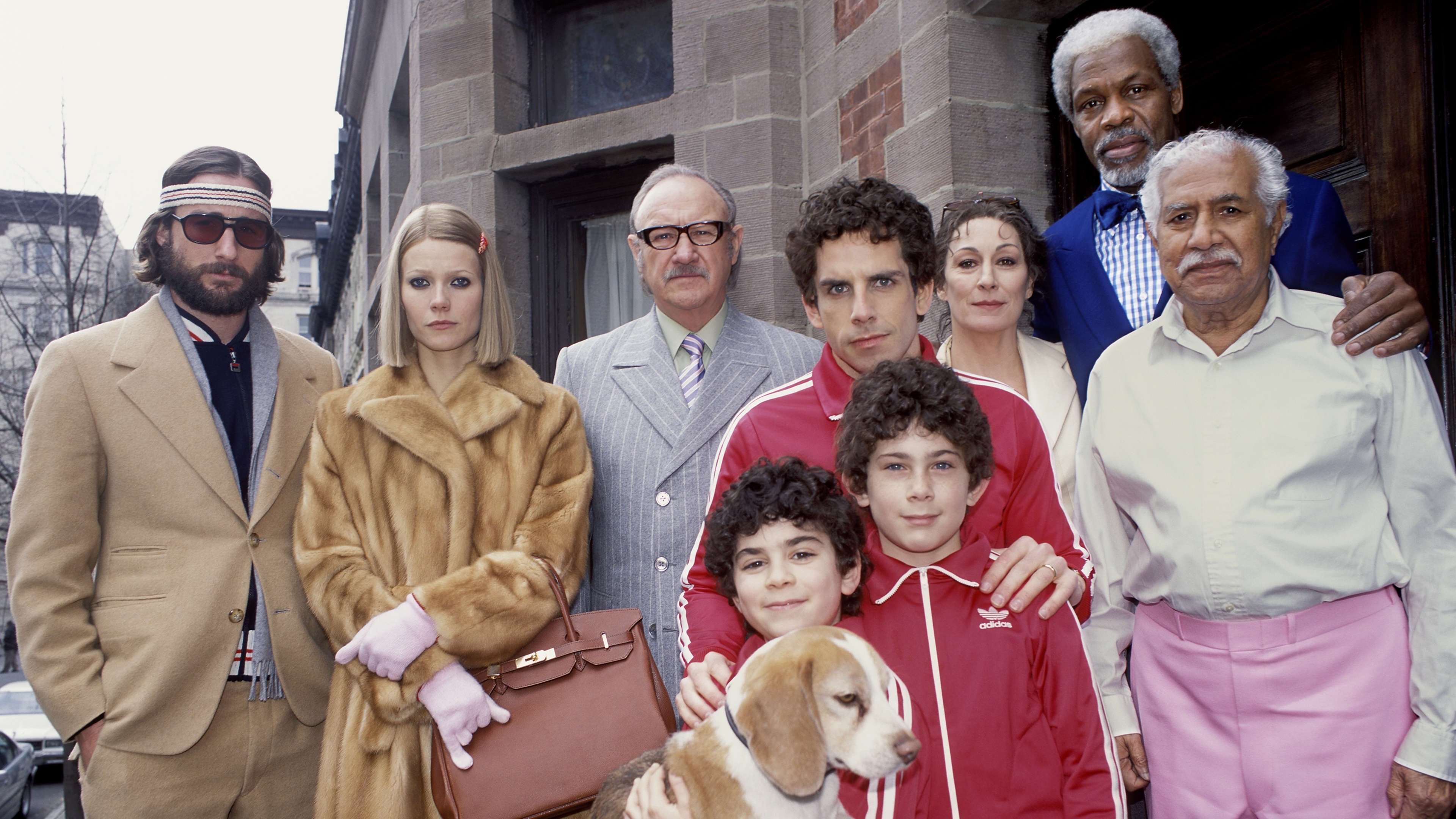 The Royal Tenenbaums Background
