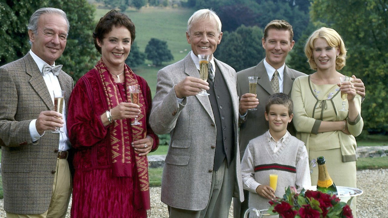 Rosamunde Pilcher: Mit den Augen der Liebe Background