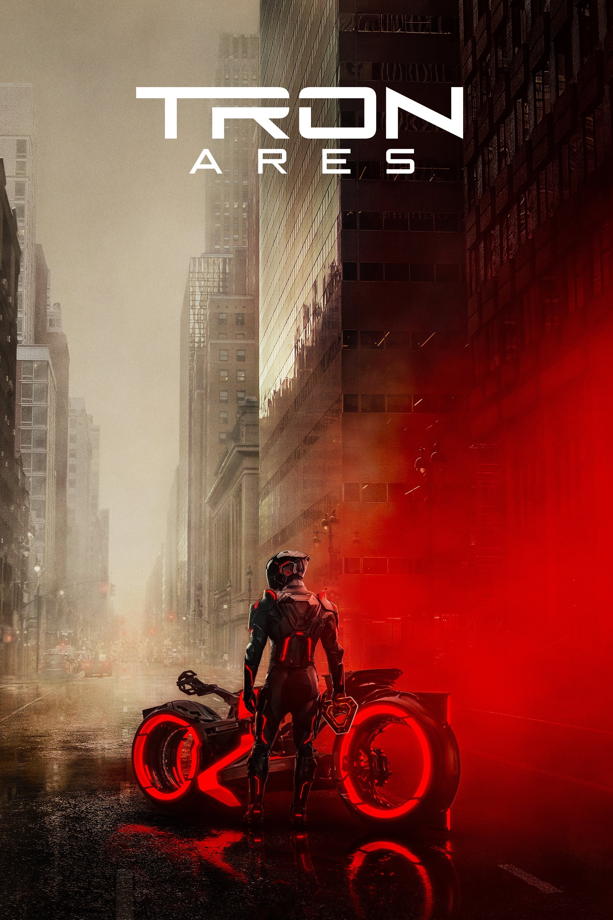 TRON: Ares Background (Poster)