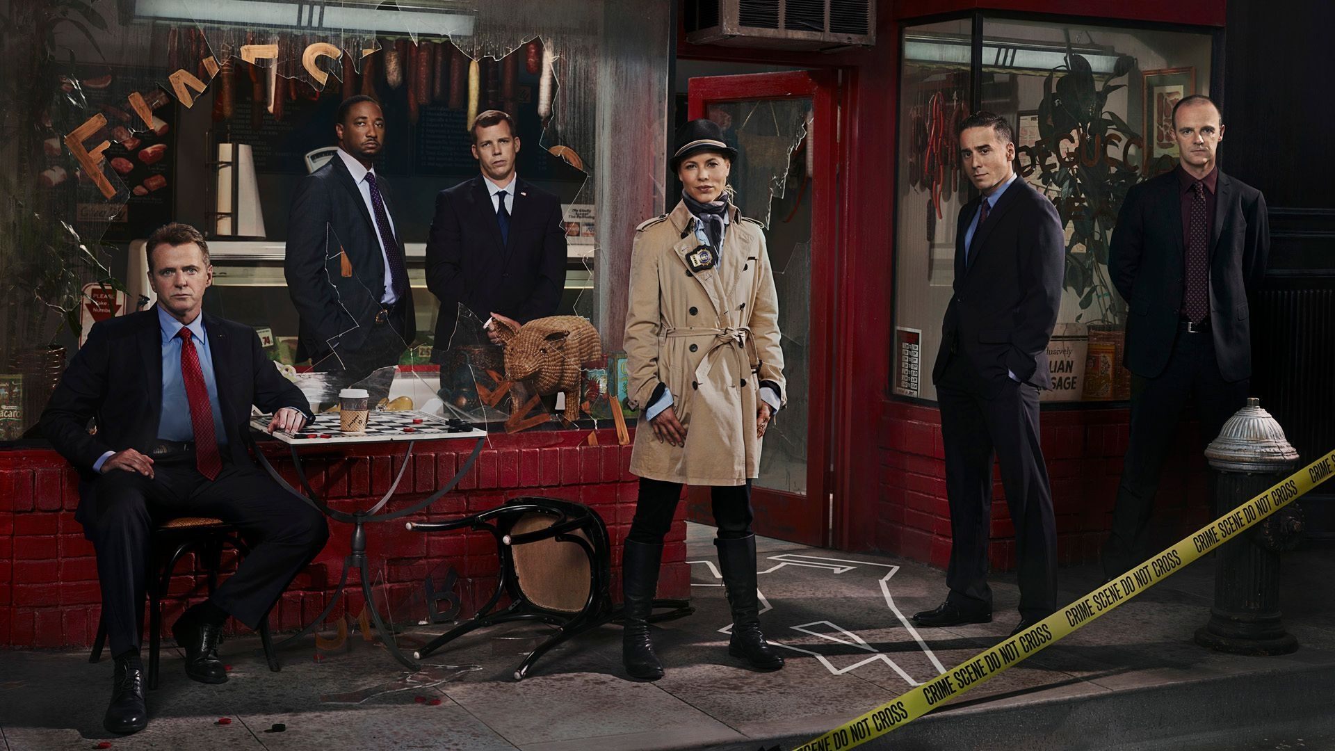 Prime Suspect Background