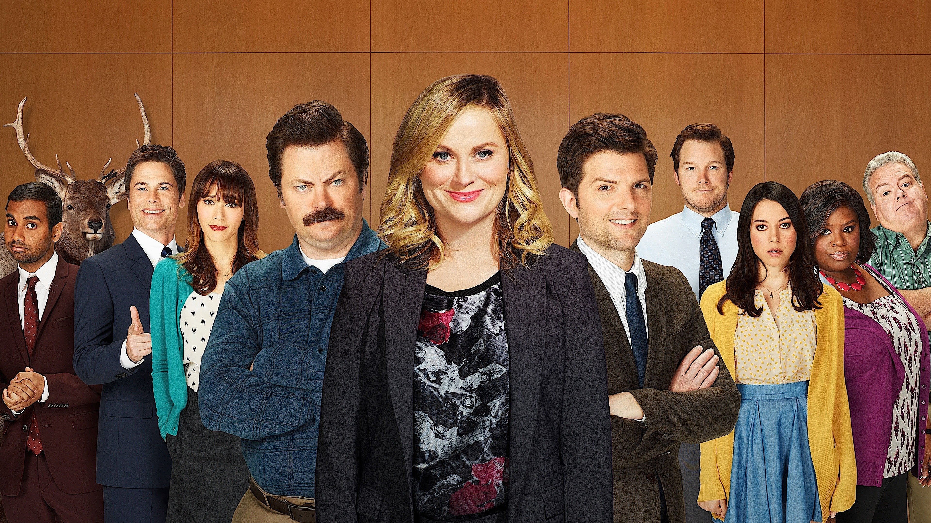 A Parks and Recreation Special Background