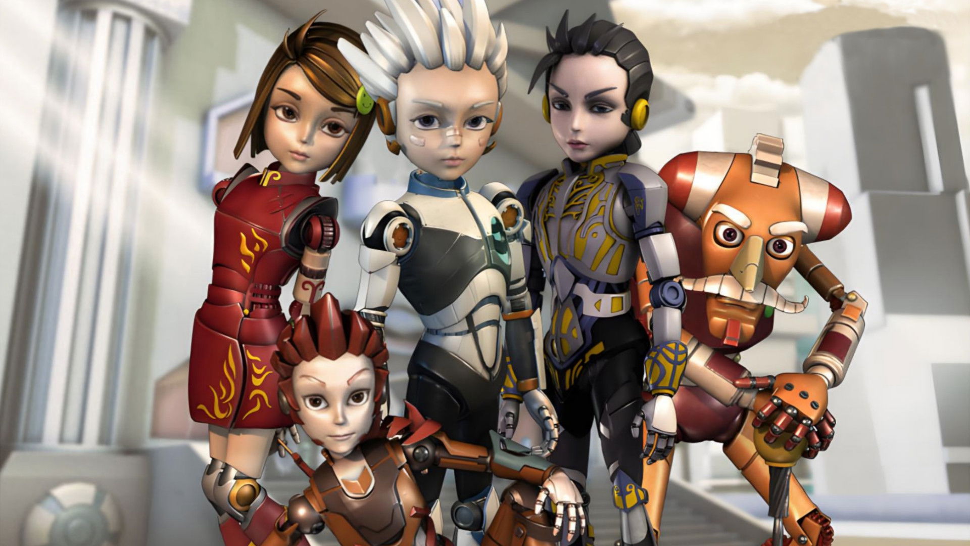 The Legend of Mo Lin Background