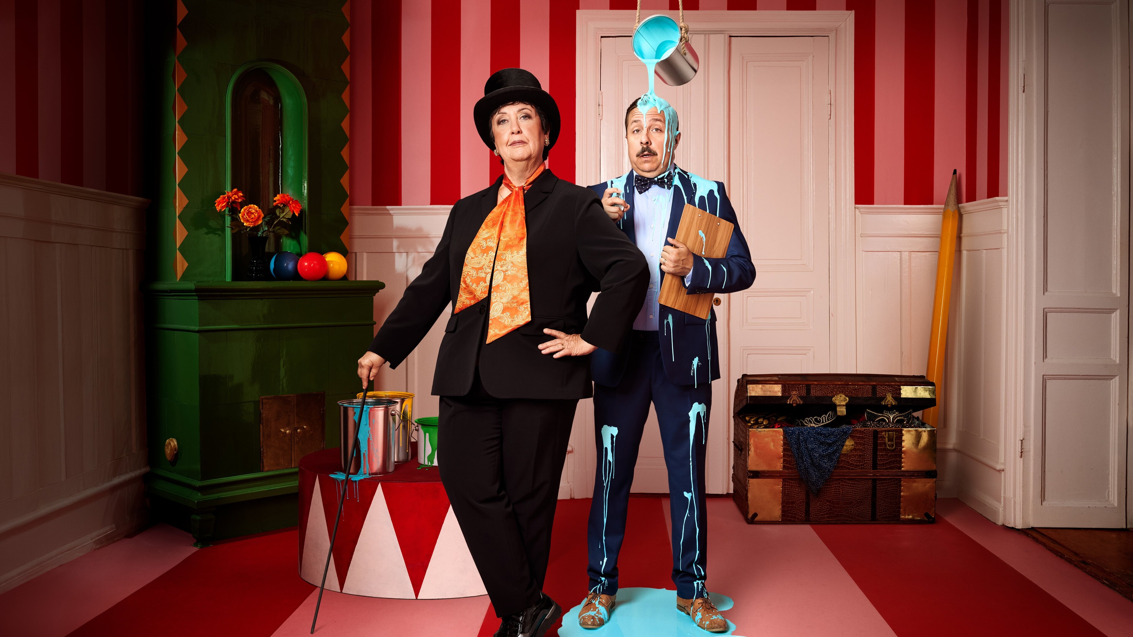 Taskmaster Sweden Background