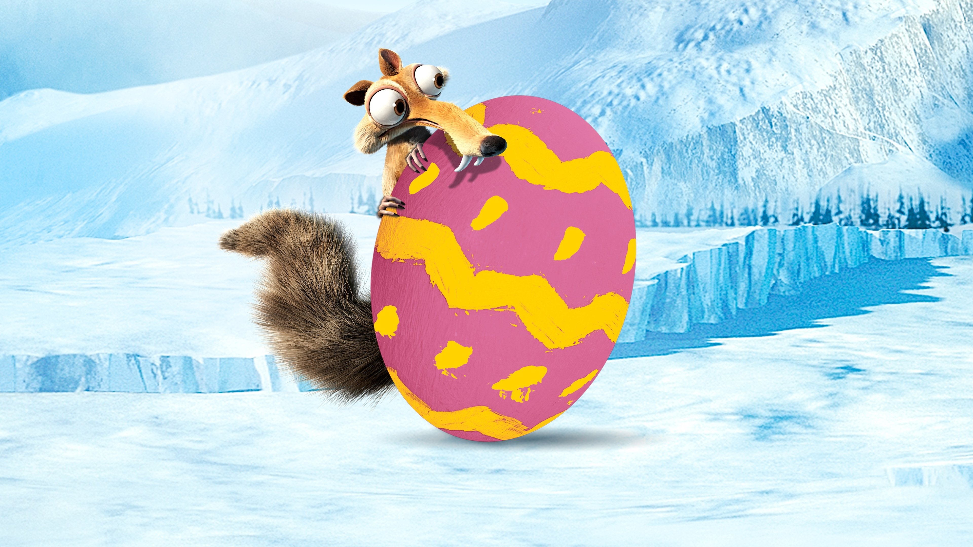 Ice Age: The Great Egg-Scapade Background