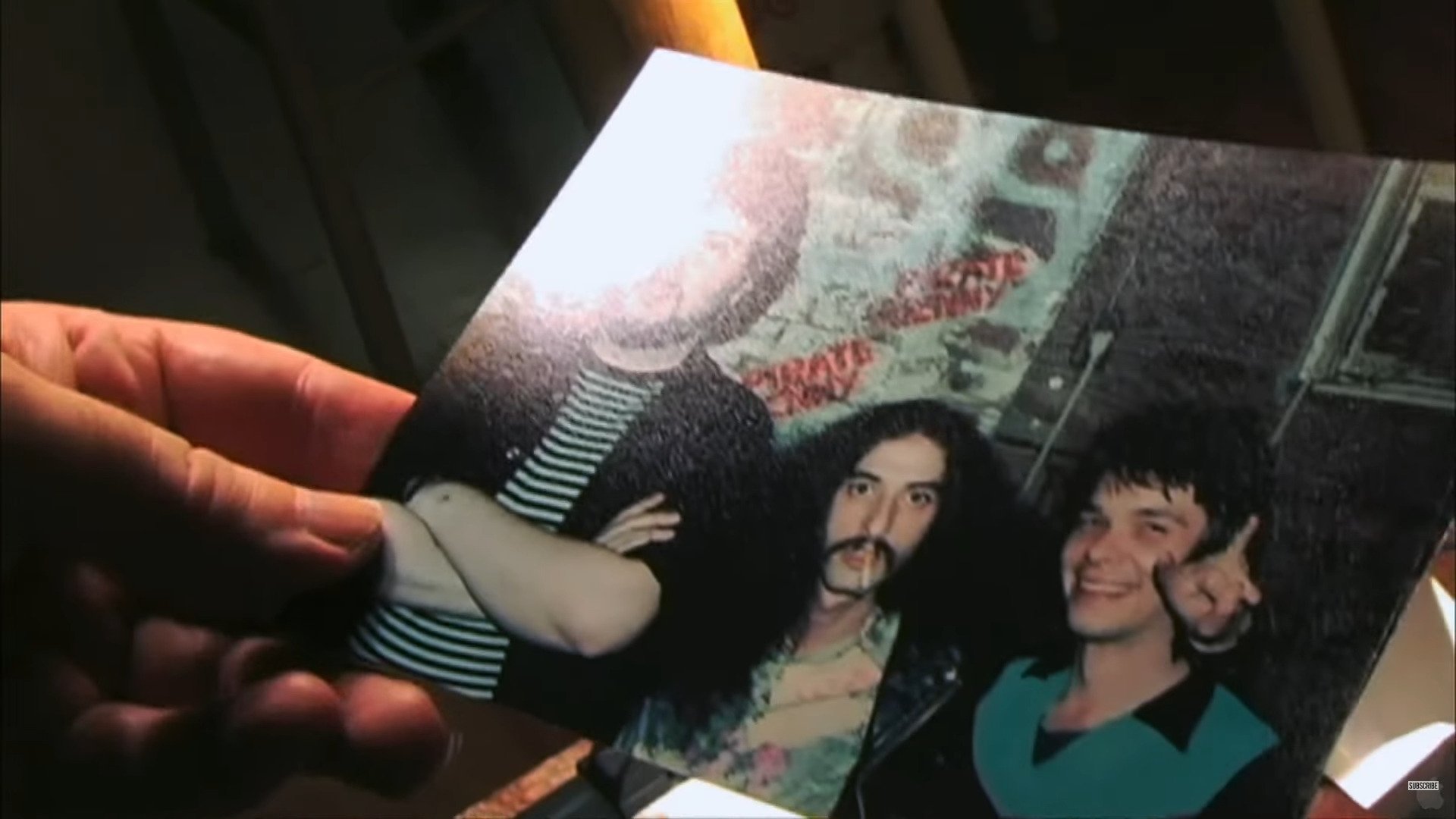 Last Days Here Background