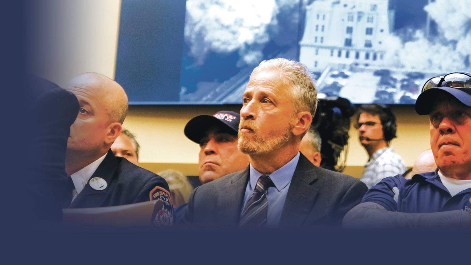 No Responders Left Behind Background