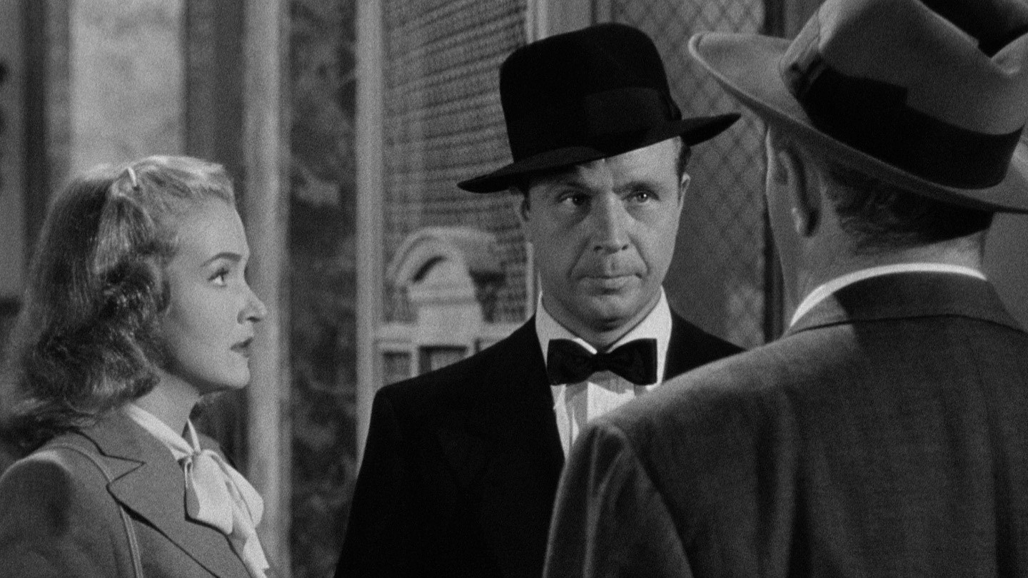 Johnny O'Clock Background