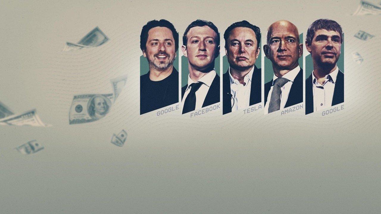 Rise of the Billionaires Background