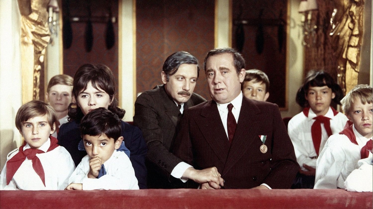 The Witness Background