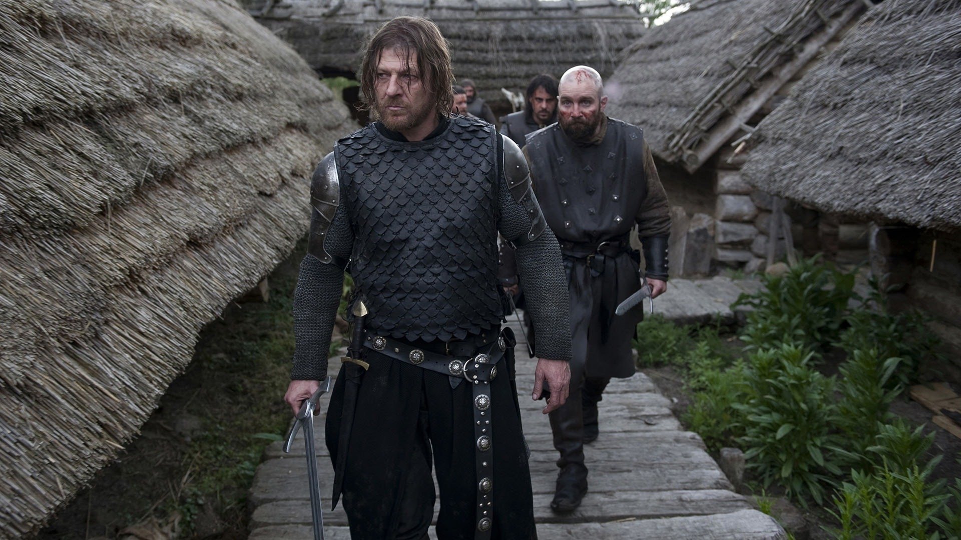 Black Death Background