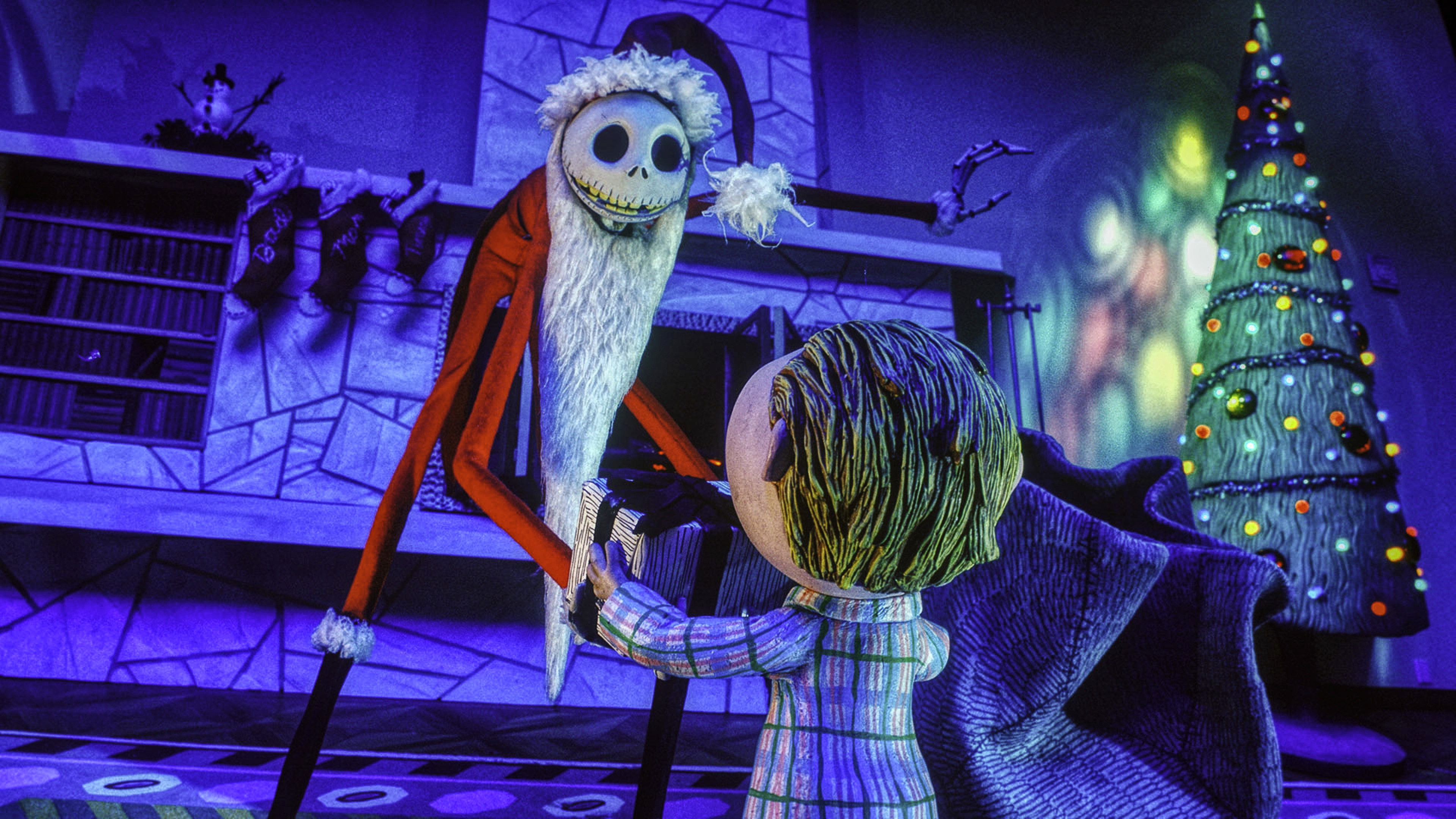 The Nightmare Before Christmas Background