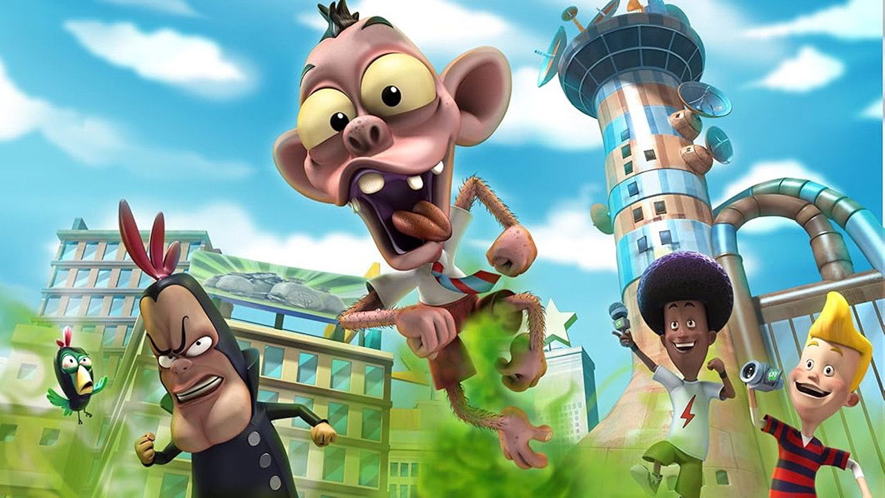 Fleabag Monkeyface Background