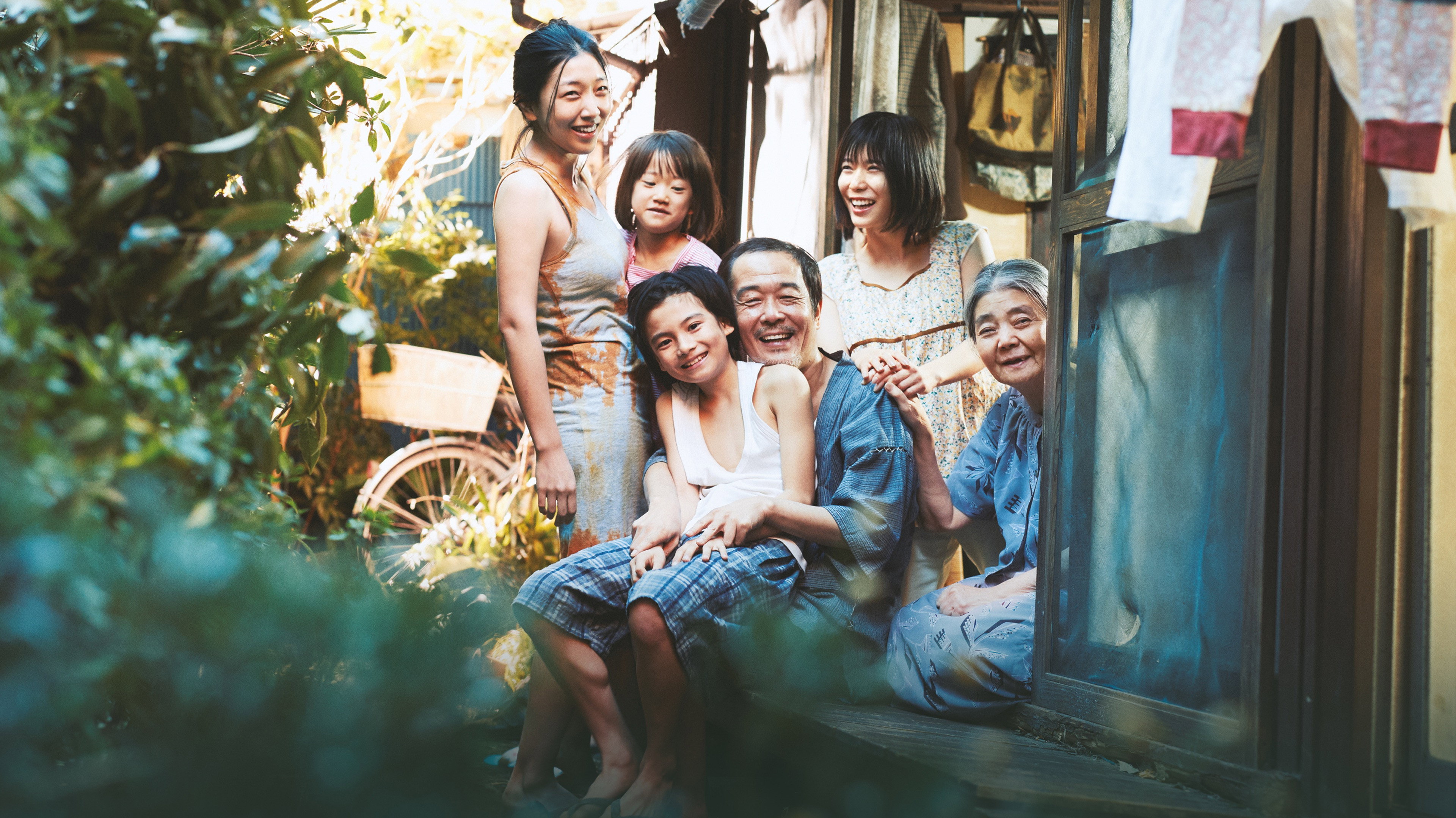 Shoplifters Background