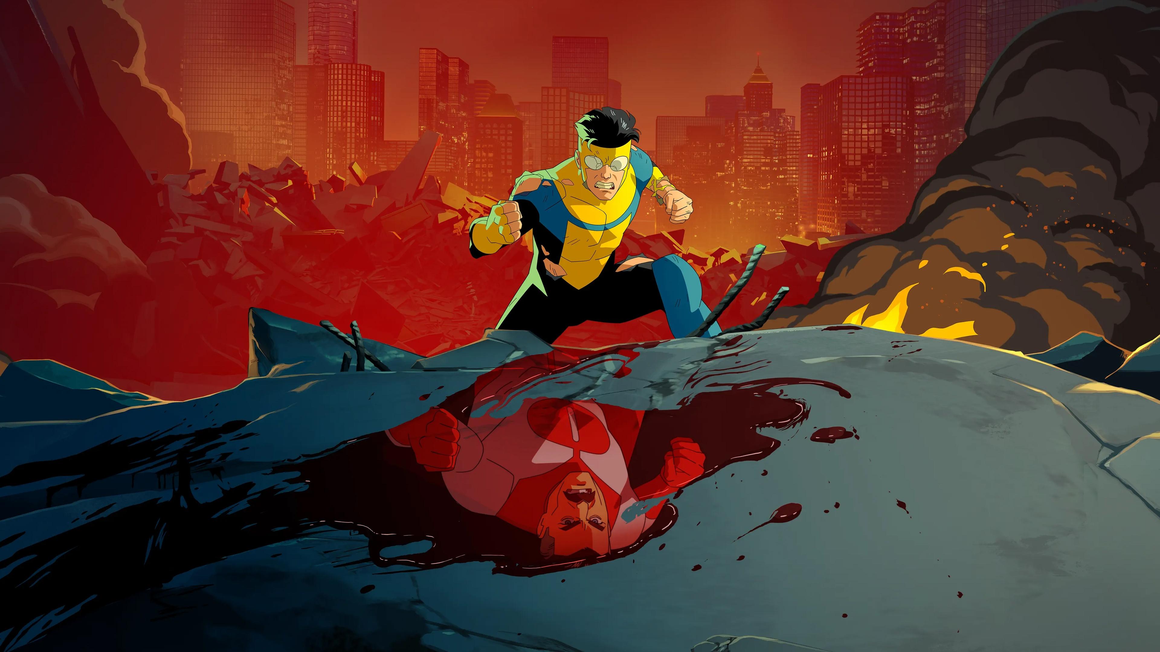 Invincible Background