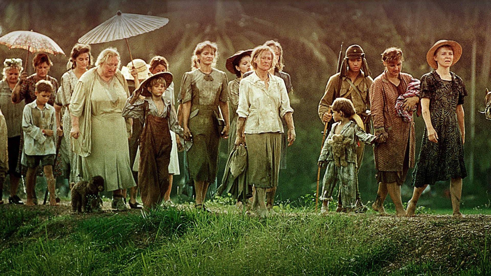 Paradise Road Background