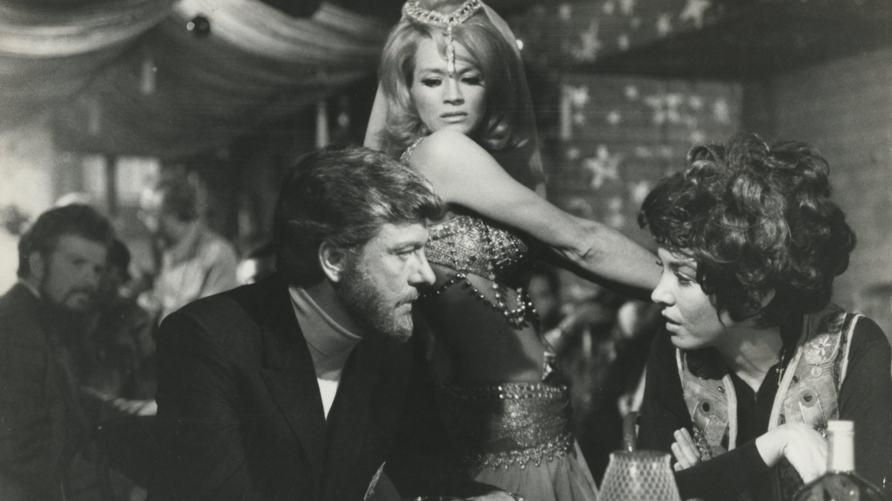 Some Kind of a Nut Background