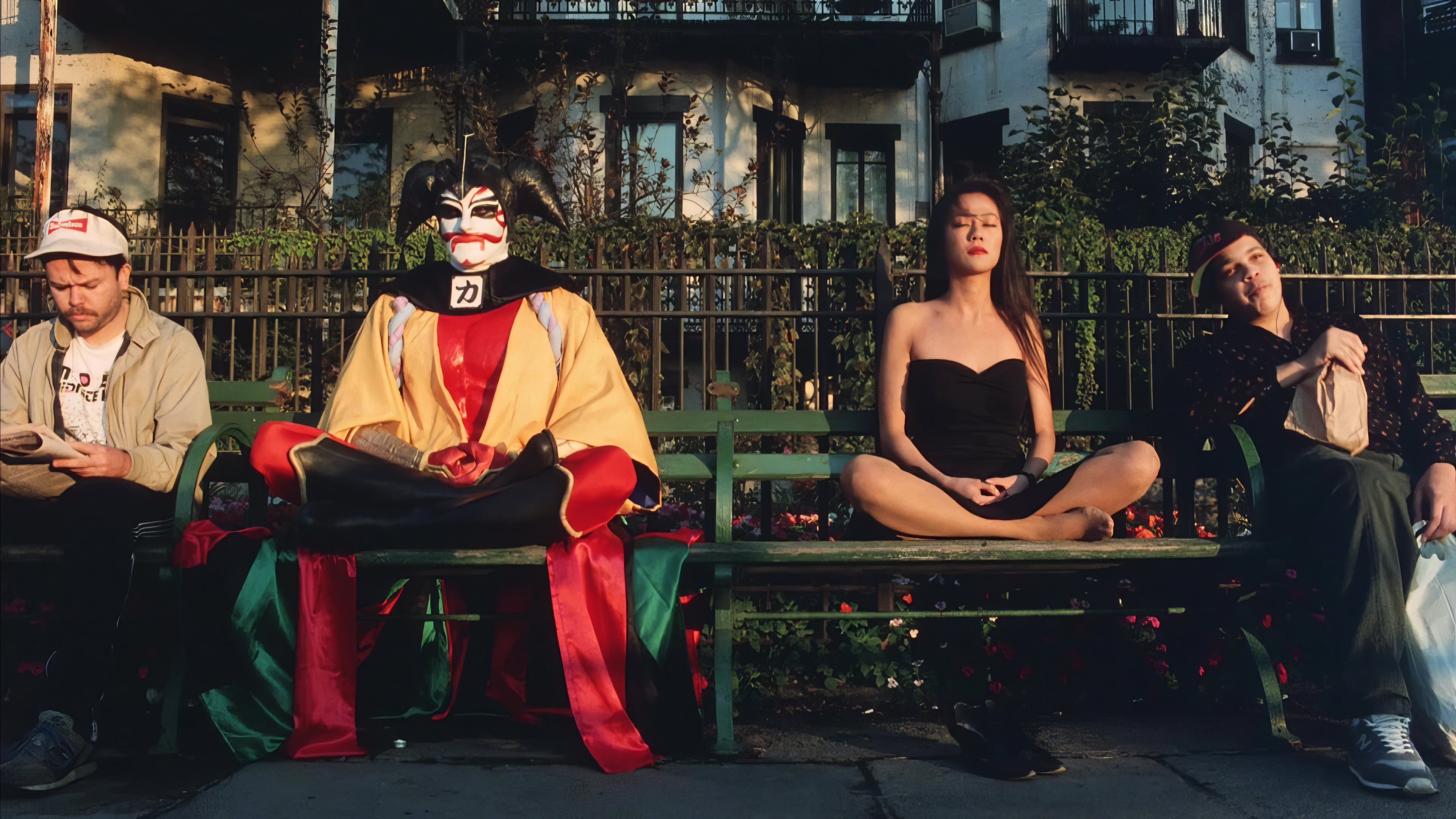 Sgt. Kabukiman N.Y.P.D. Background