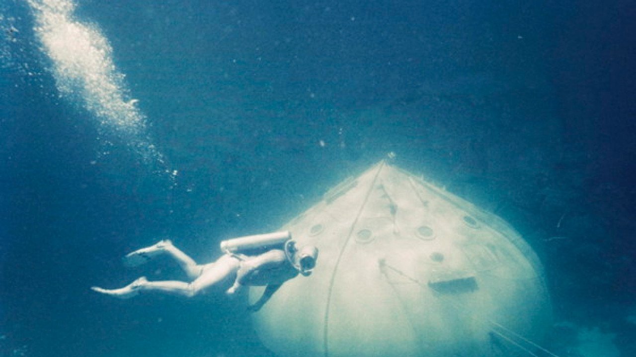 World Without Sun Background