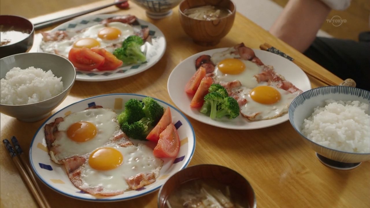 Otoko Meshi Background