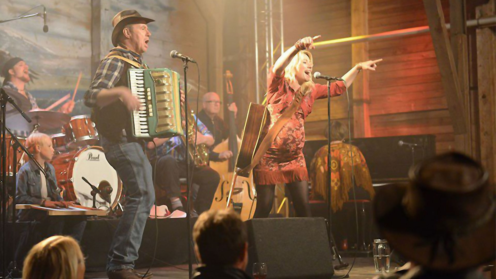 Heaven on Earth Background