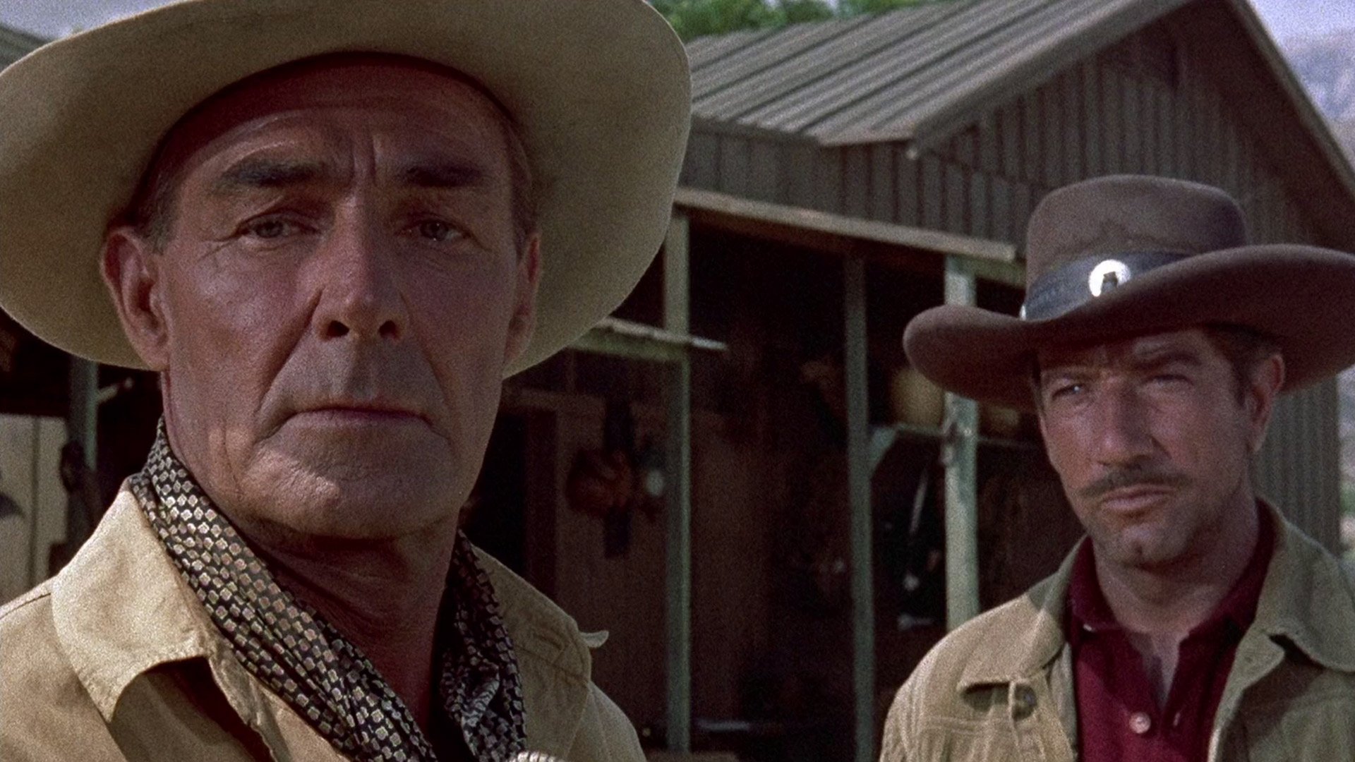 The Tall T Background