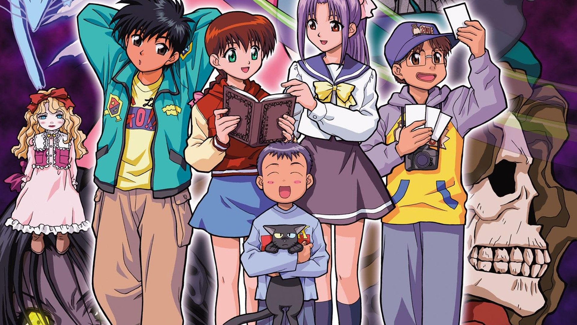 Ghost Stories Background