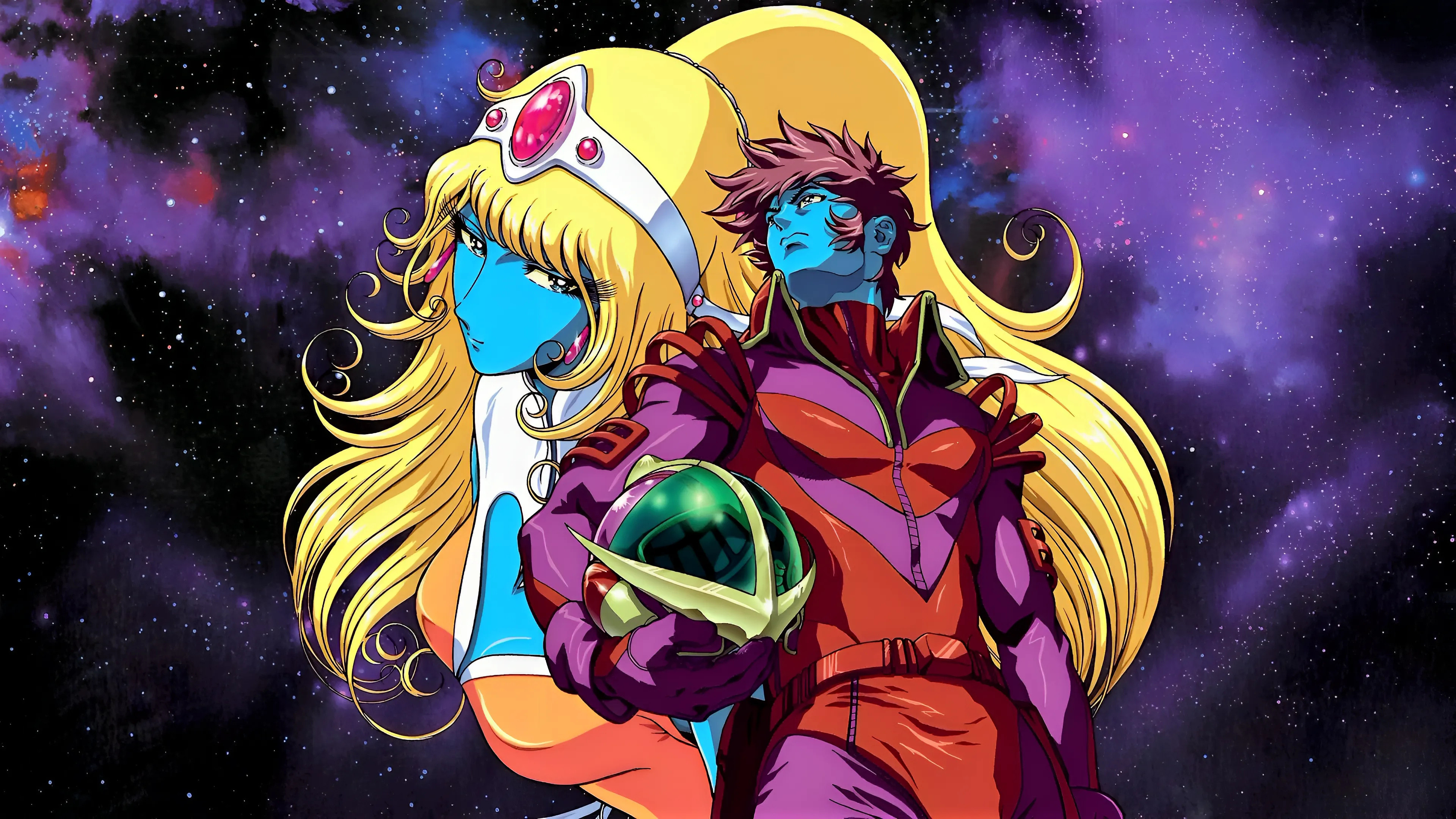 Interstella 5555: The 5tory of the 5ecret 5tar 5ystem Background